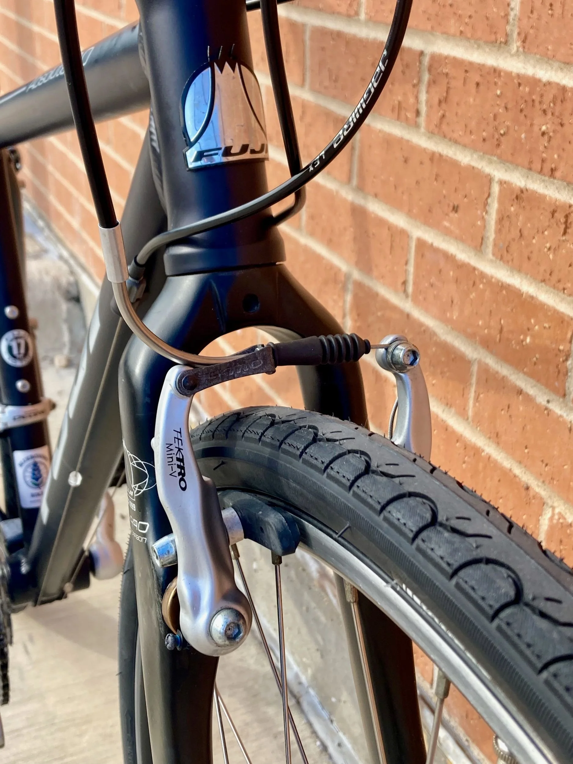 Fuji Absolute 2.0 (Size M), front end detail