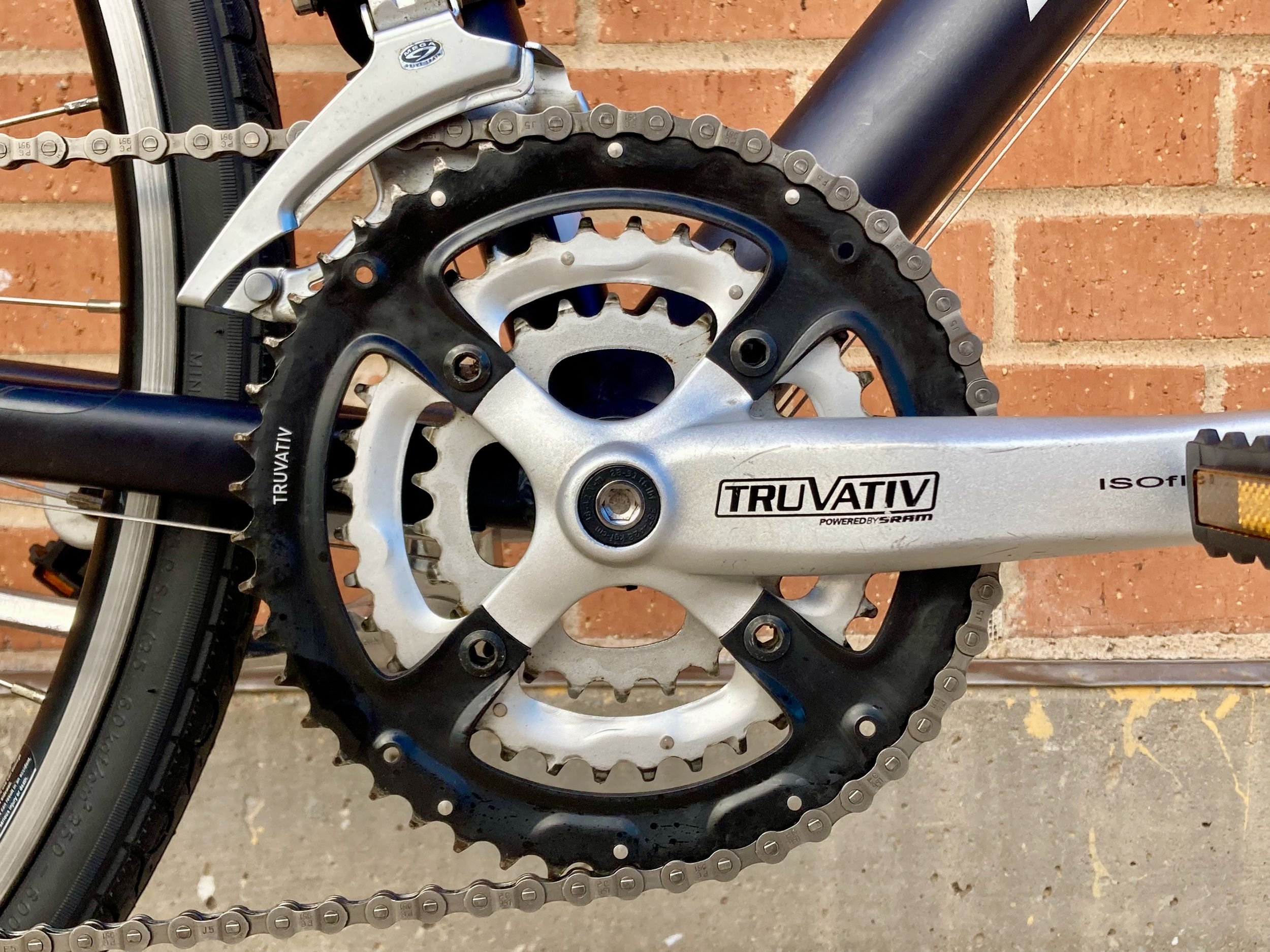 Fuji Absolute 2.0 (Size M), crankset
