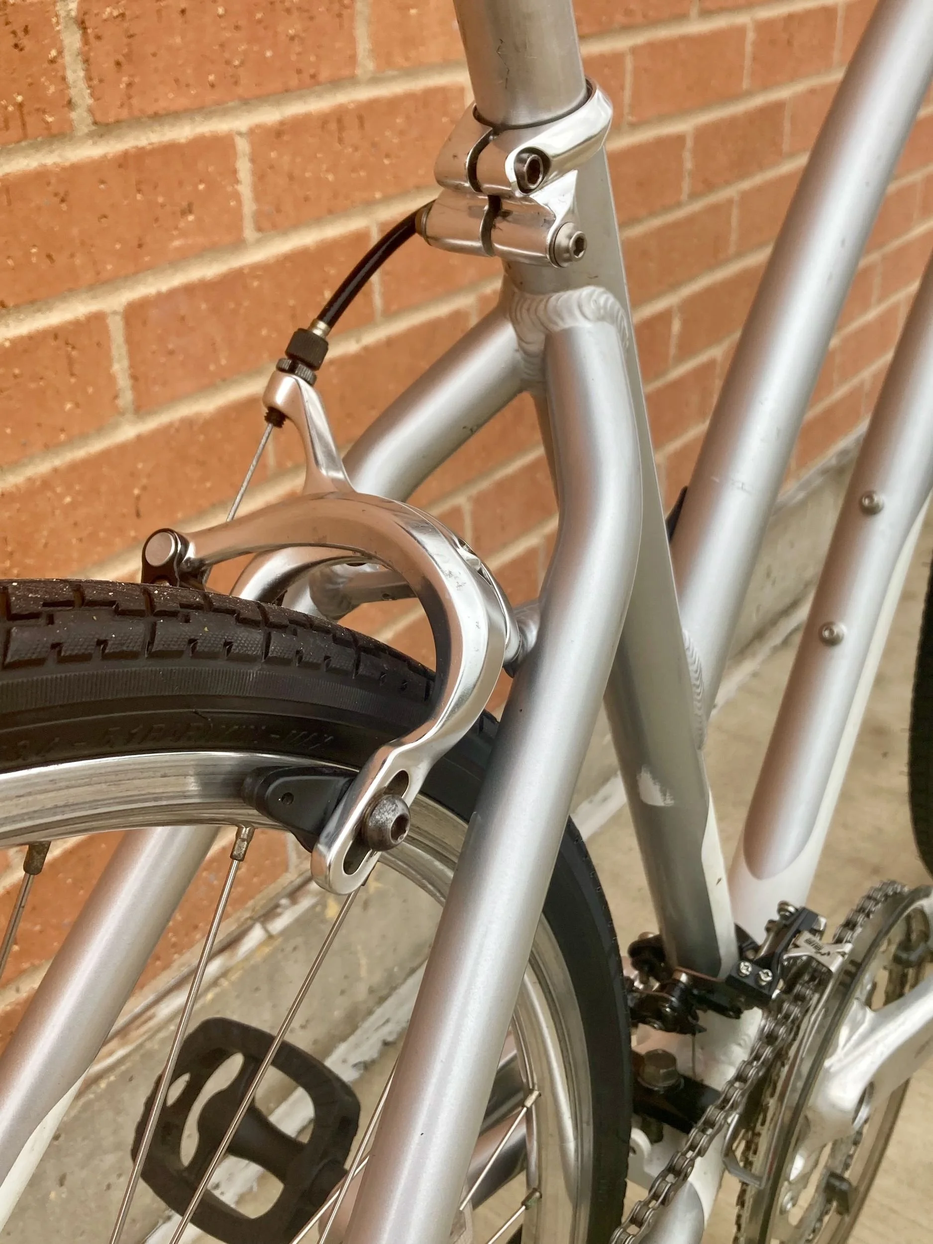 Electra Verse 21D (Size M), rear end detail
