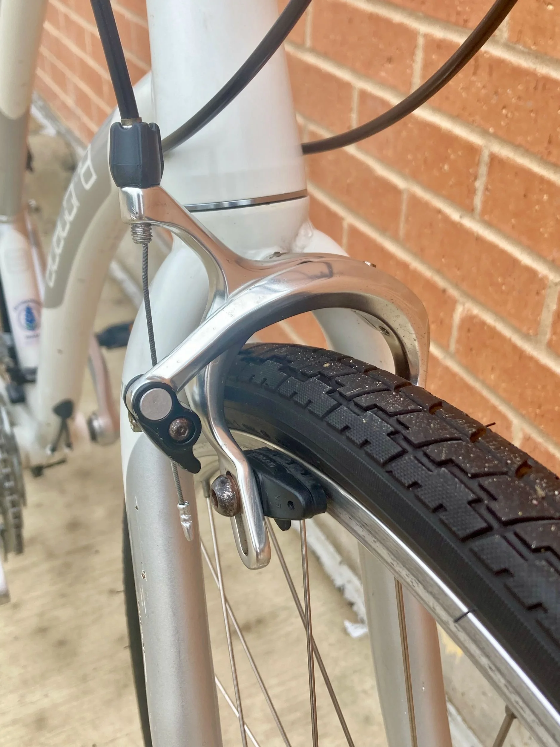 Electra Verse 21D (Size M), front end detail