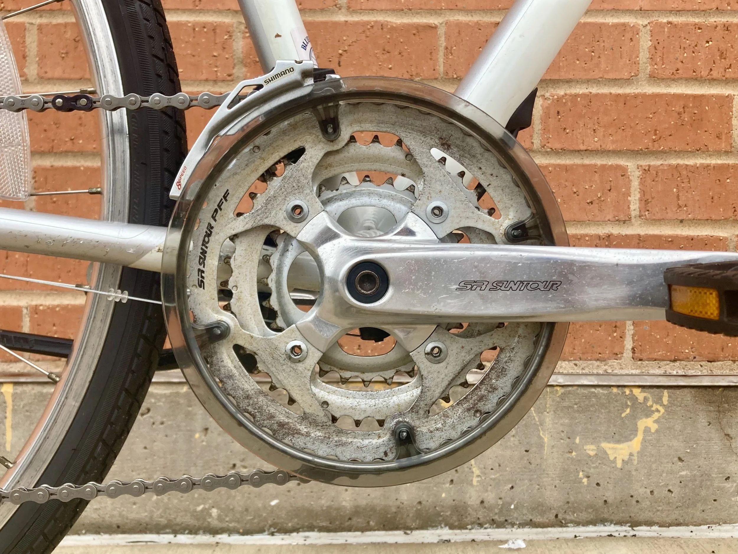 Electra Verse 21D (Size M), crankset