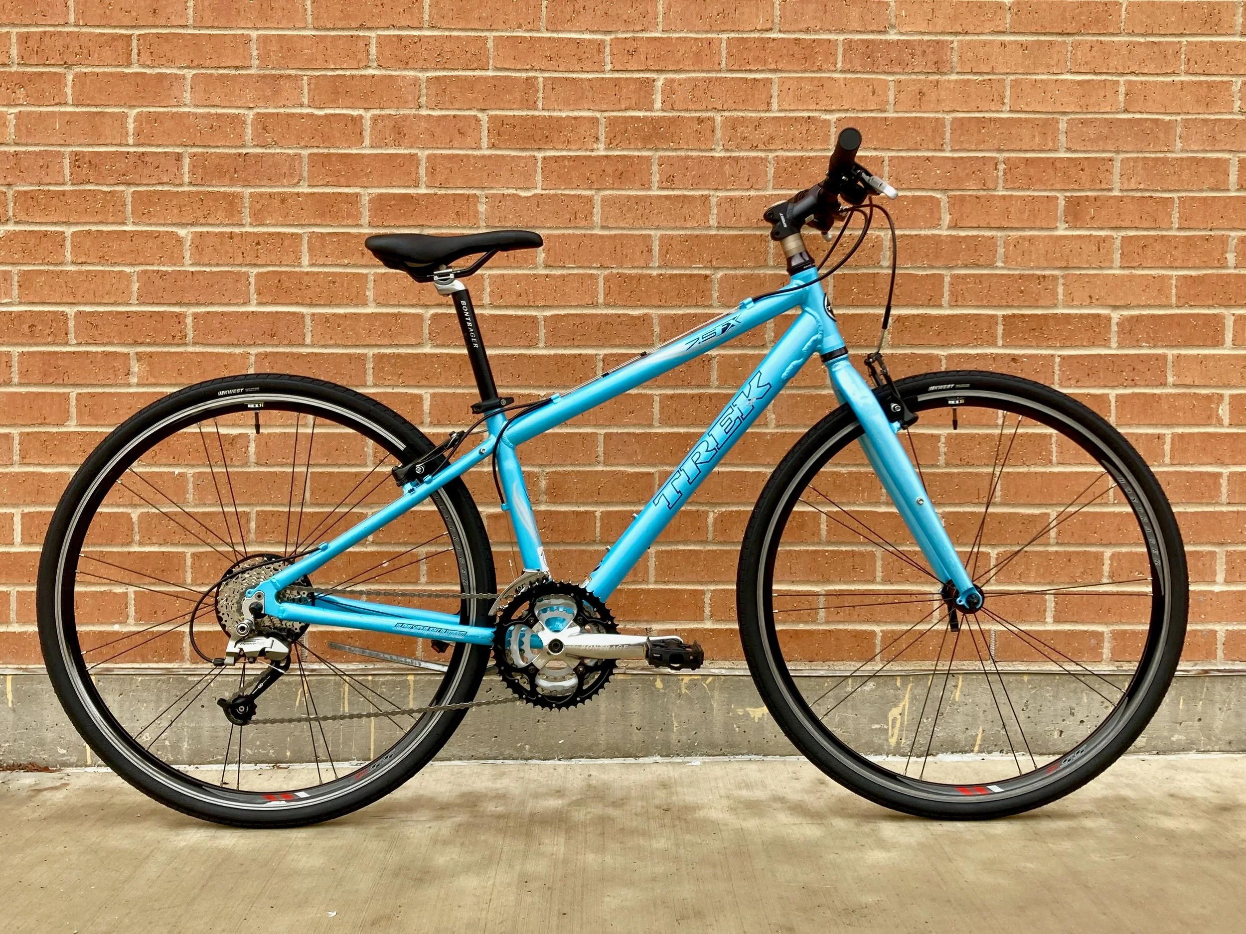 Trek 7.5 FX WSD (Size S), drive side
