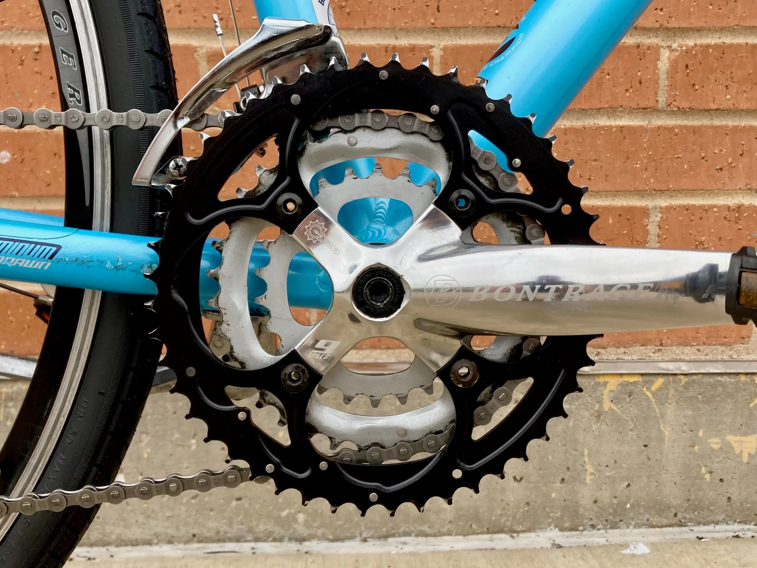 Trek 7.5 FX WSD (Size S), crankset