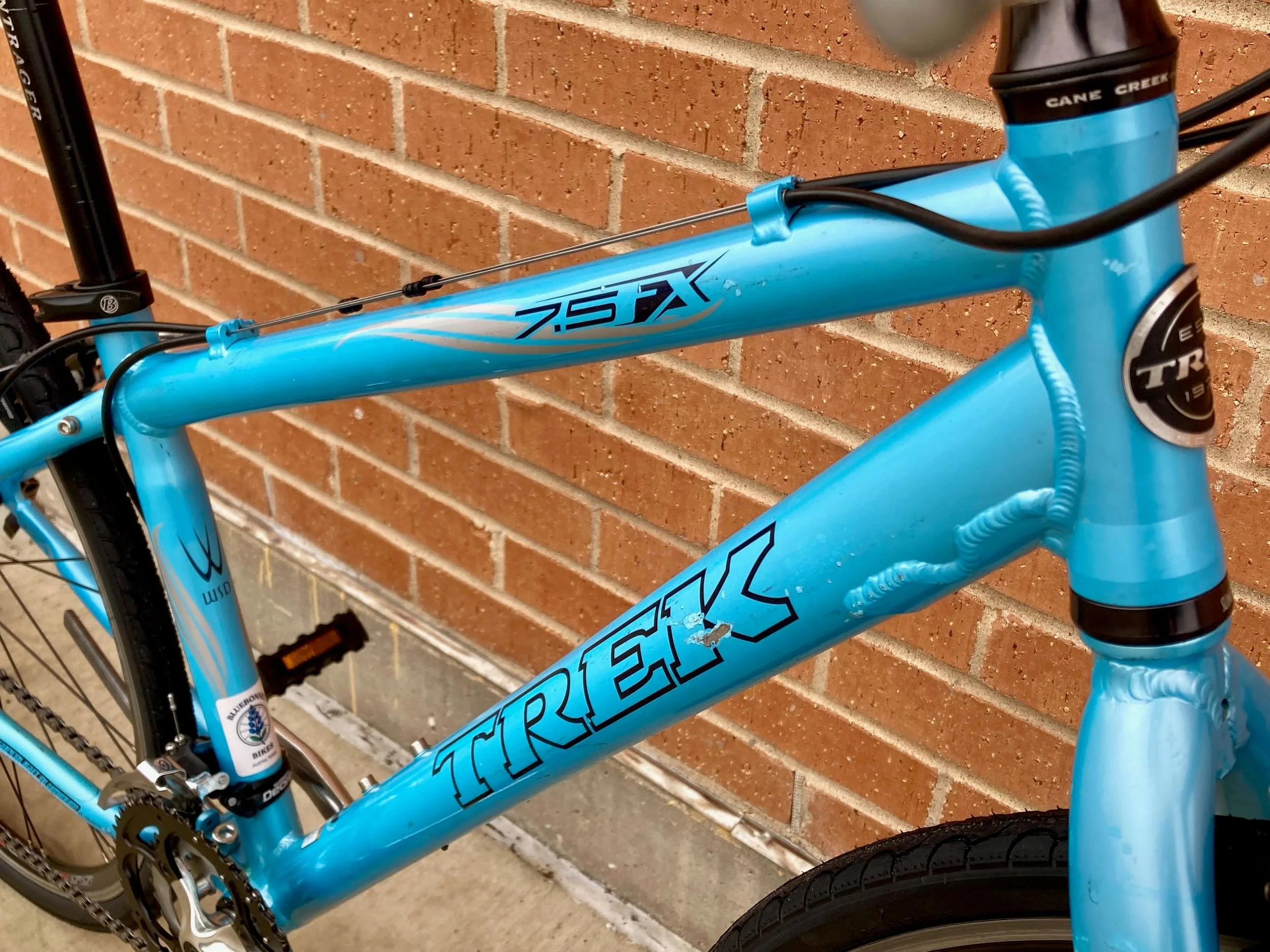 Trek 7.5 FX WSD (Size S), model decal