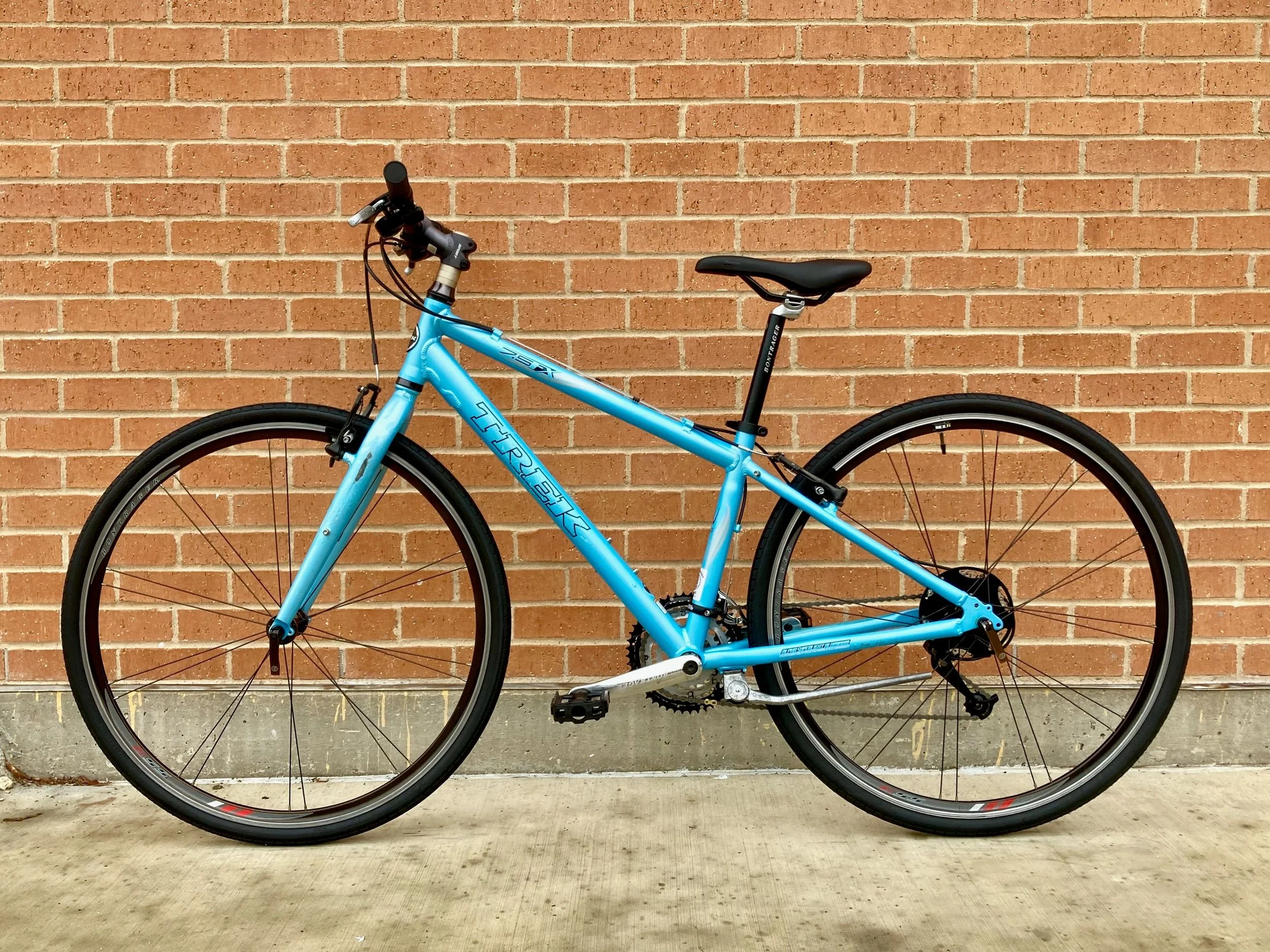Trek 7.5 FX WSD (Size S), non-drive side