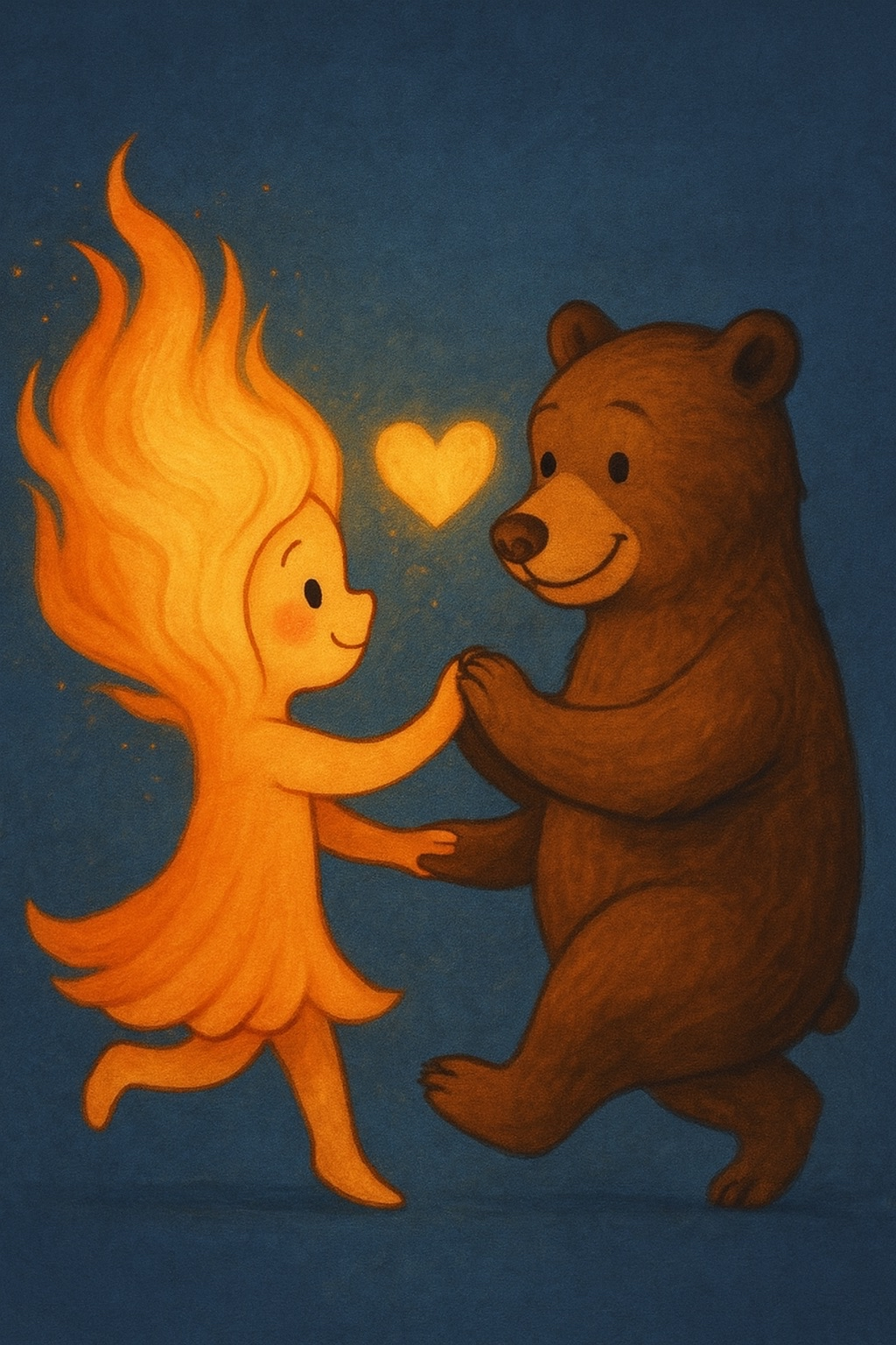 Dancing Into Lossless Presence