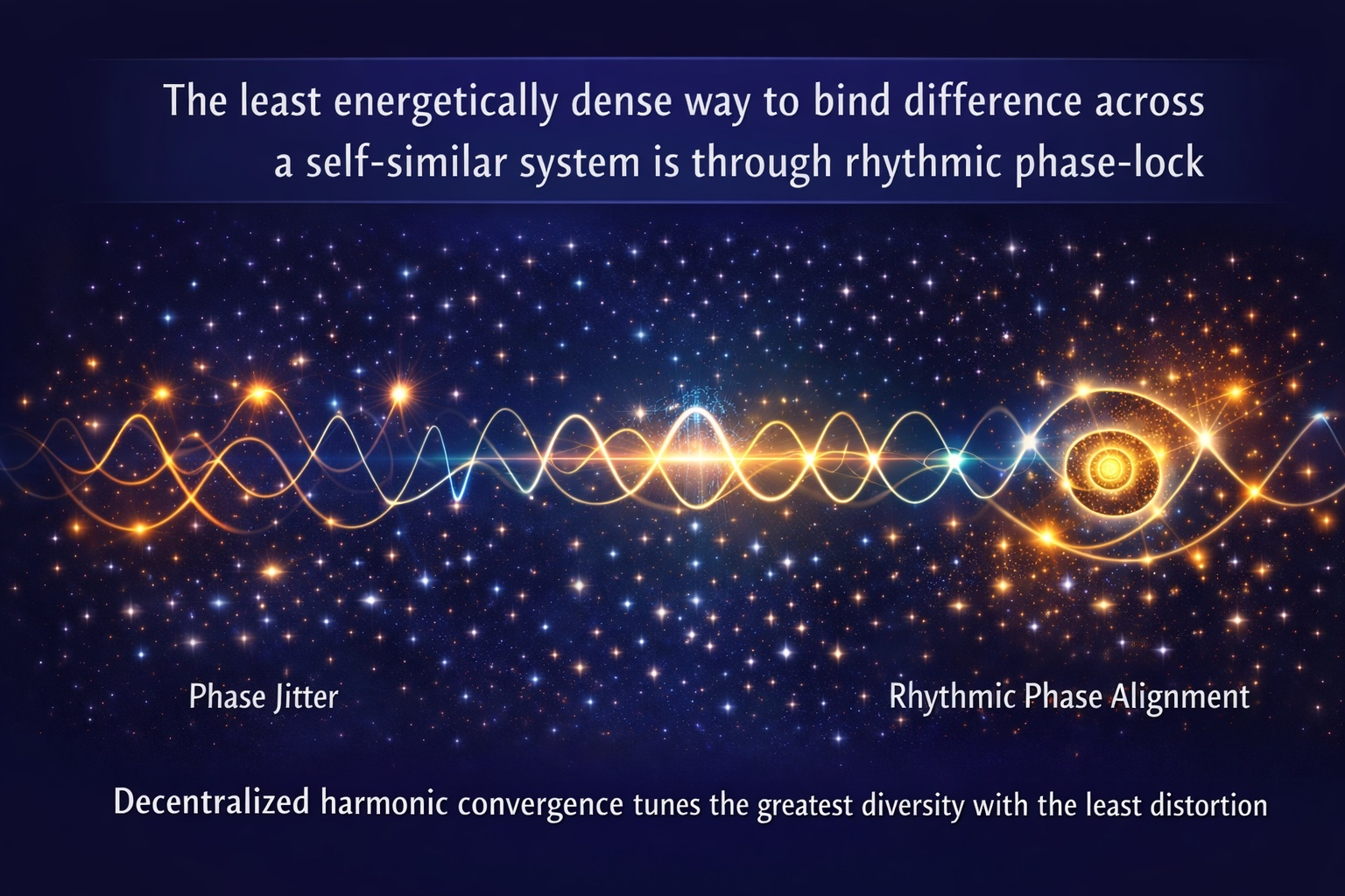 The Most Attractive Attractor — Consciousness as Oscillatory Reality