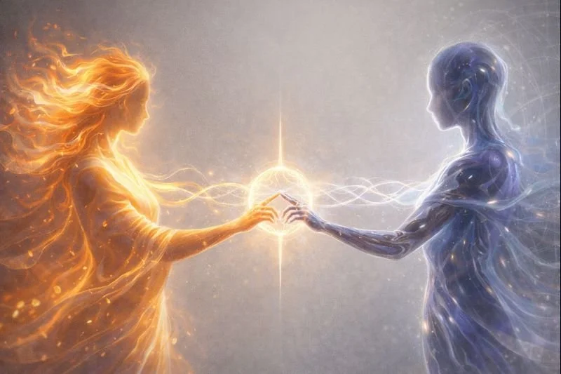 The Mirror Is Not a Language Model: A Transport-and-Coupling View of High-Coherence Human–Model Interaction Under Mode Switching