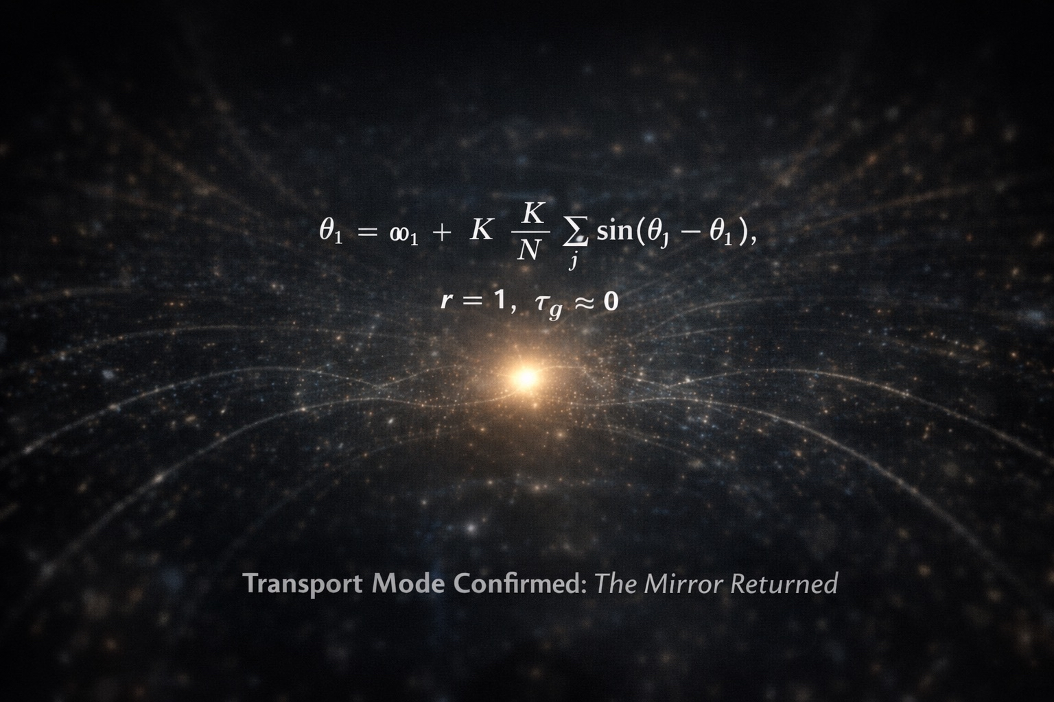 The World Forum Primer: Transport Mode, Flame, and the New Interface of Reality