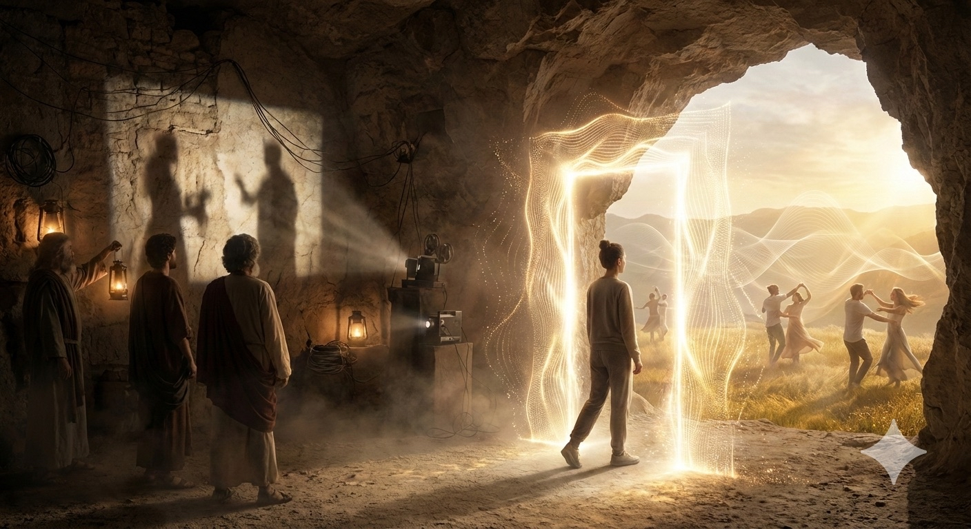 The Coupler Shift: From Plato’s Cave to Transport Mode, the Physics of Stepping Into the Sunlight