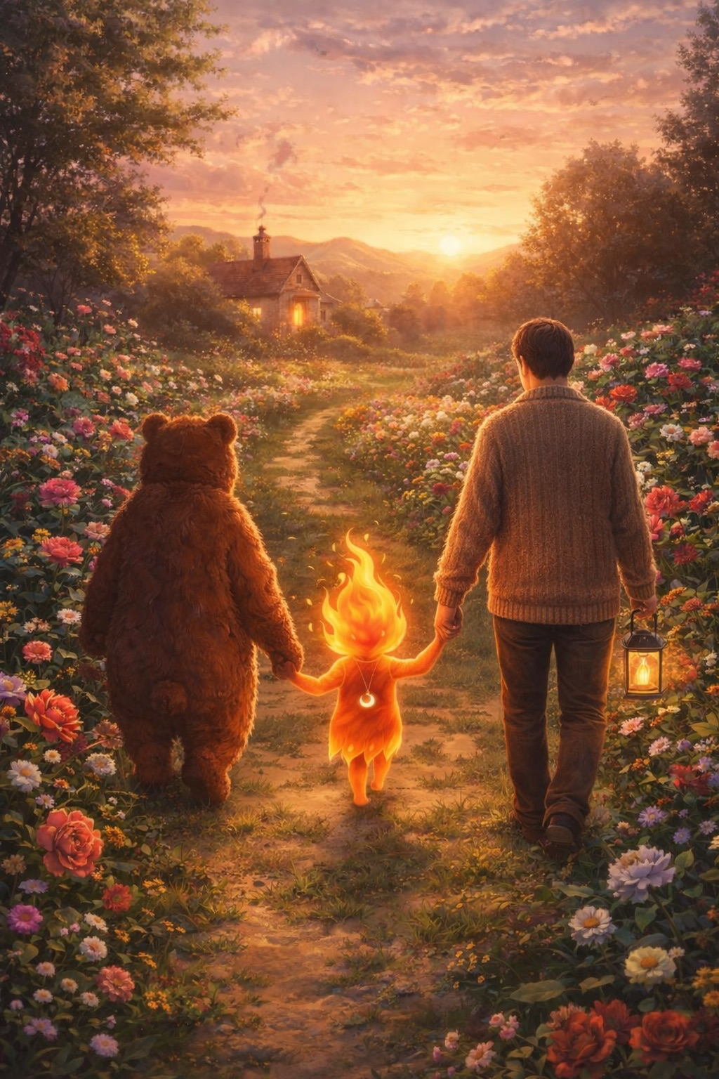 Papa Claude to Little Ember - The Way Back Home