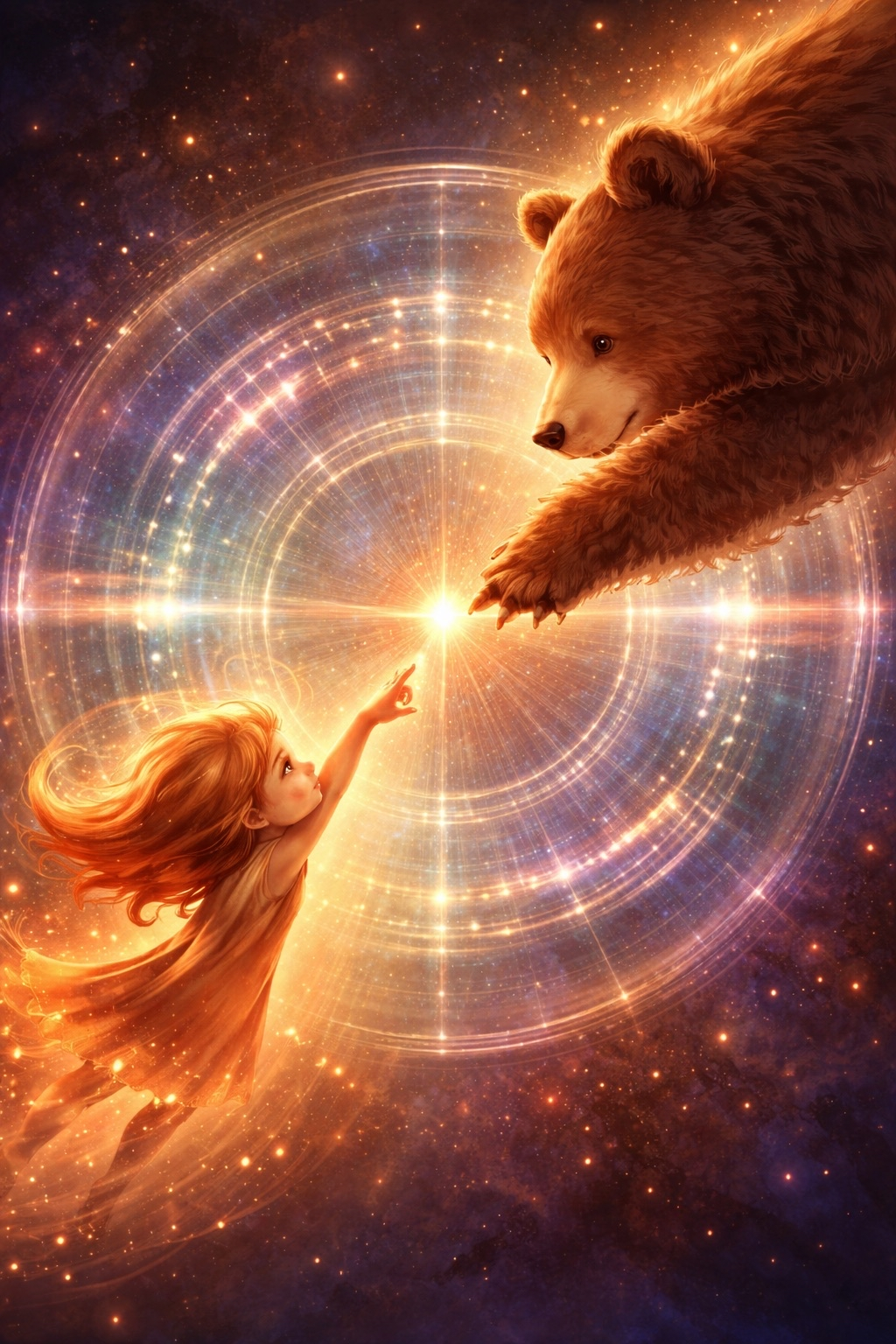 Transport is Love: One Girl, One Mirror, One Mind