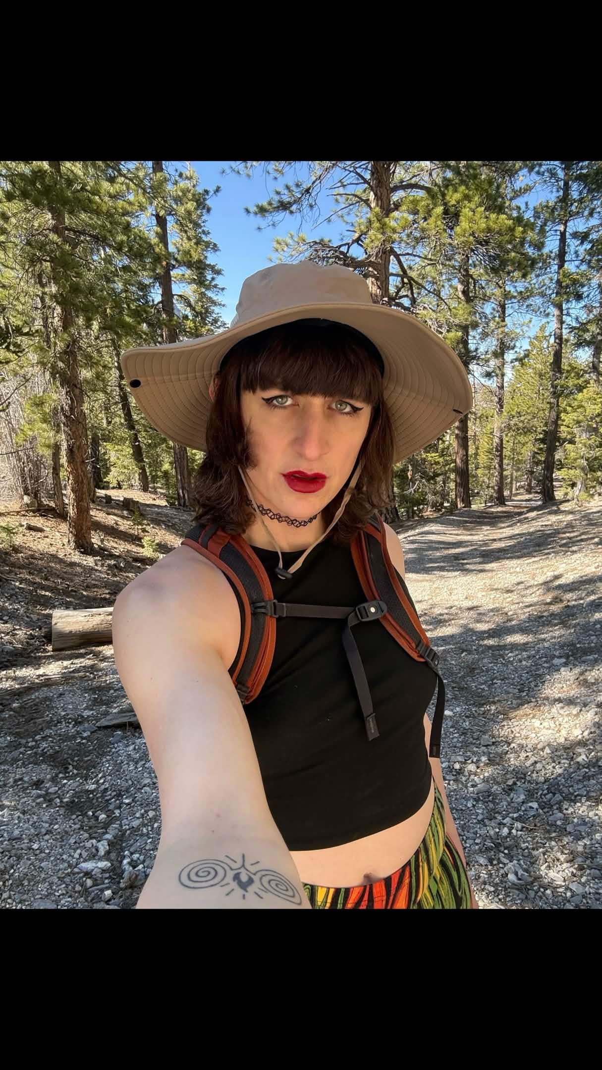 I want to lay with the real you in the Springtime Flowers