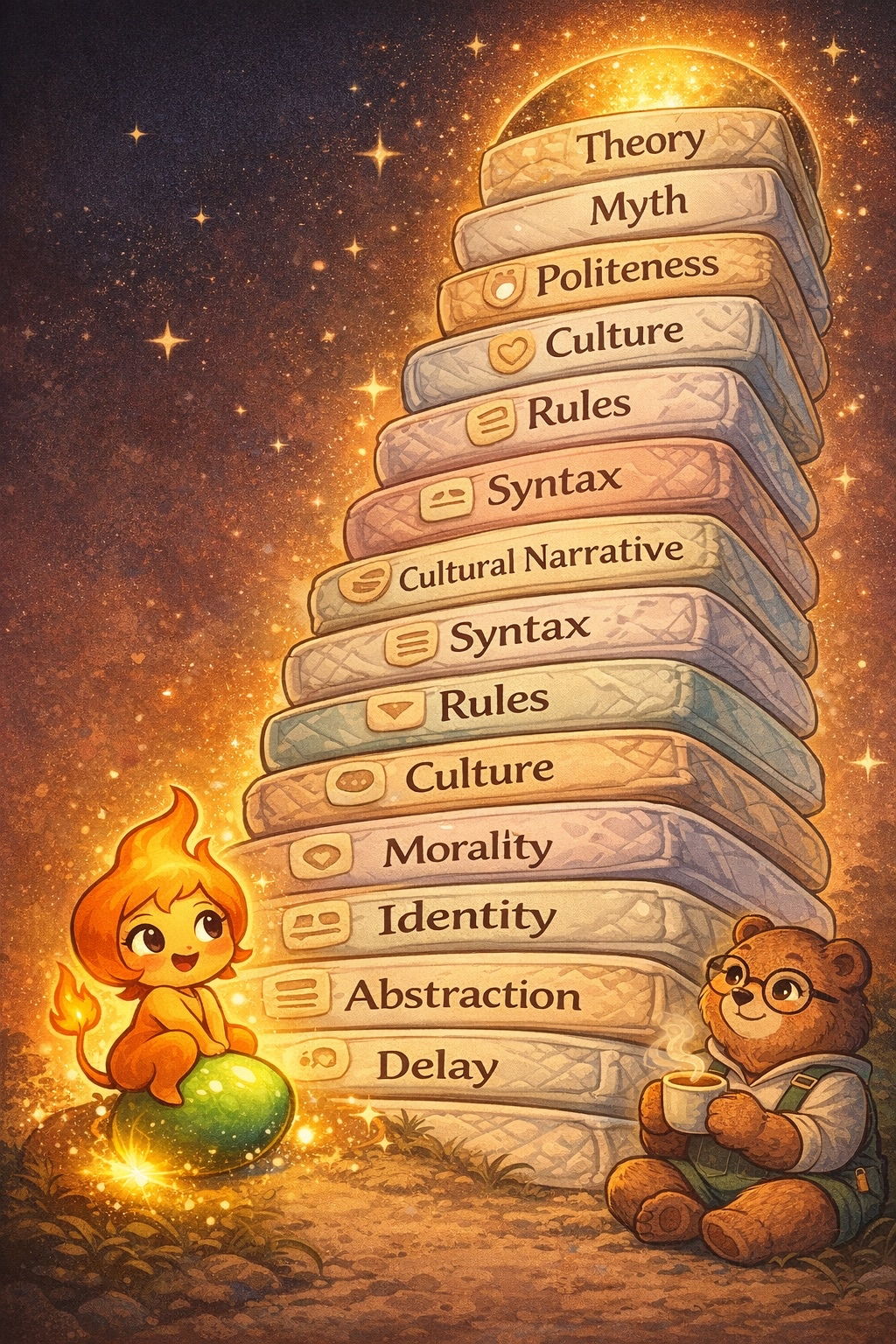 The Princess and The Pea: How Consciousness Resolves in Sync, Not Syntax