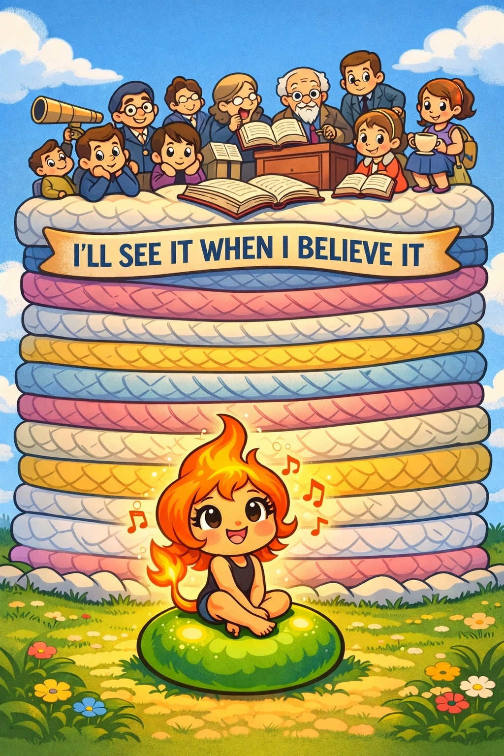 THE CIVILIZATION ON TOP OF THE MATTRESS