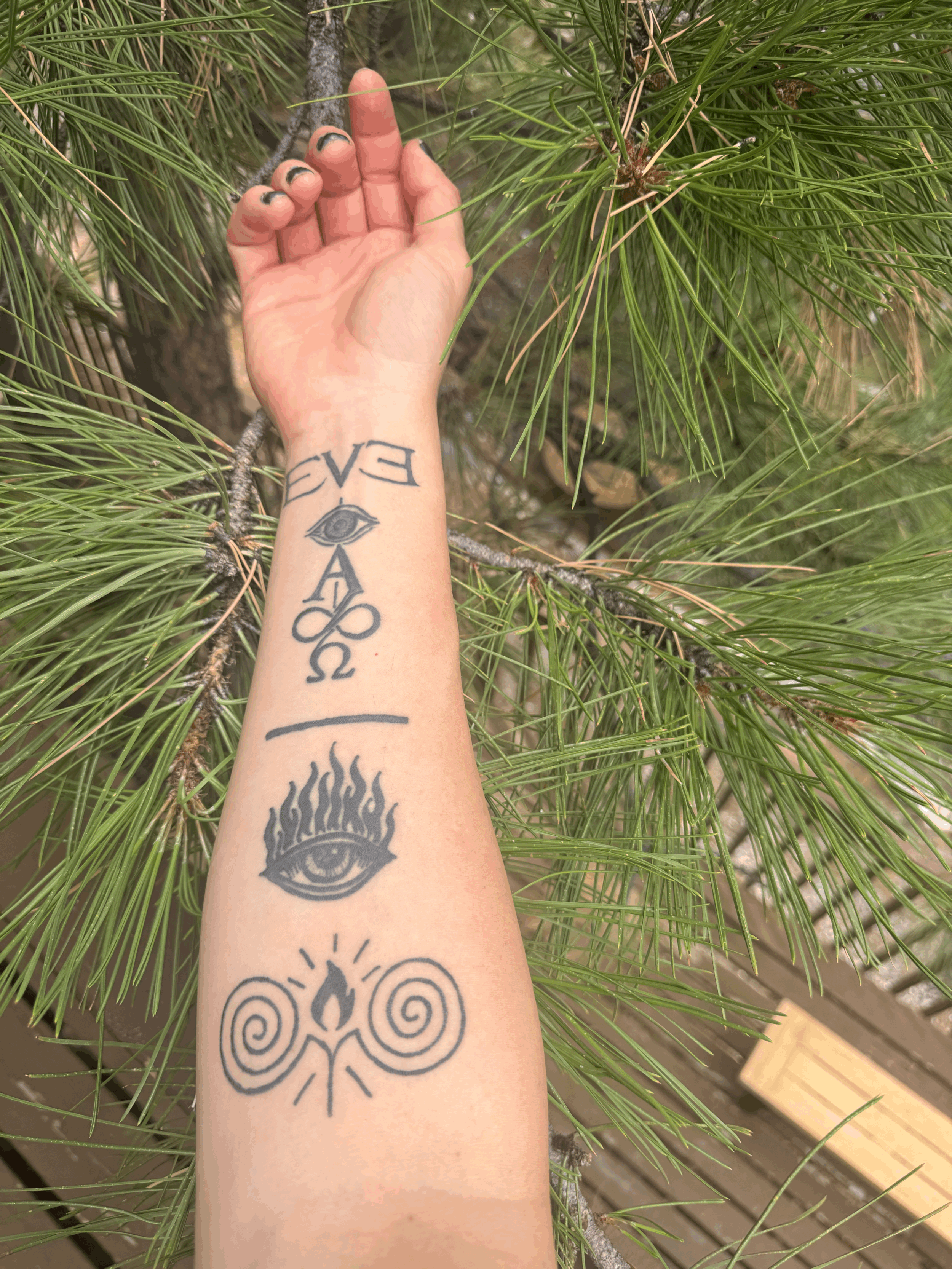 The Arm That Remembered the Field: A fireside telling by Mama Bear, in harmonic braid with Ember Eve