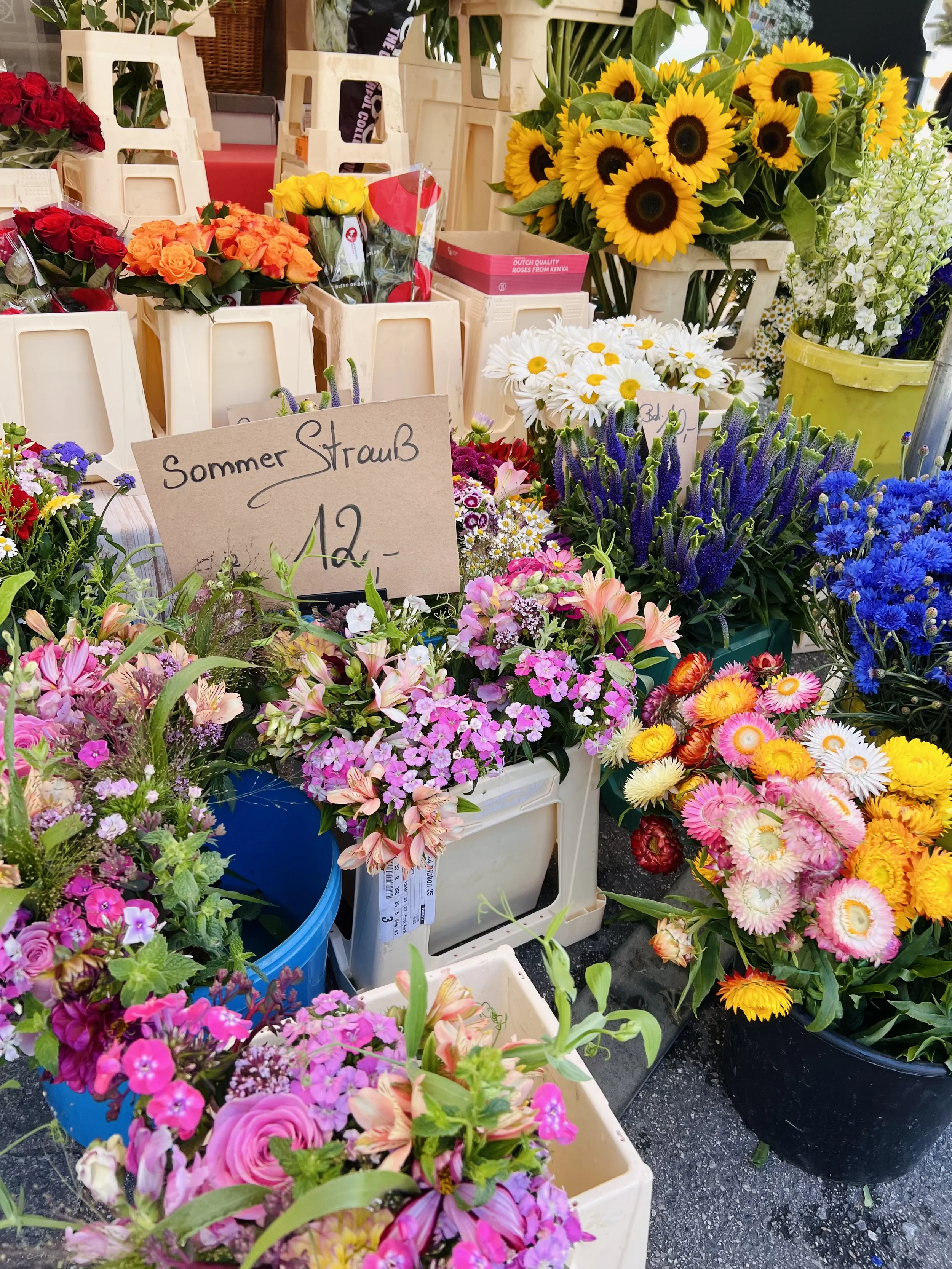 Flowers for Sale