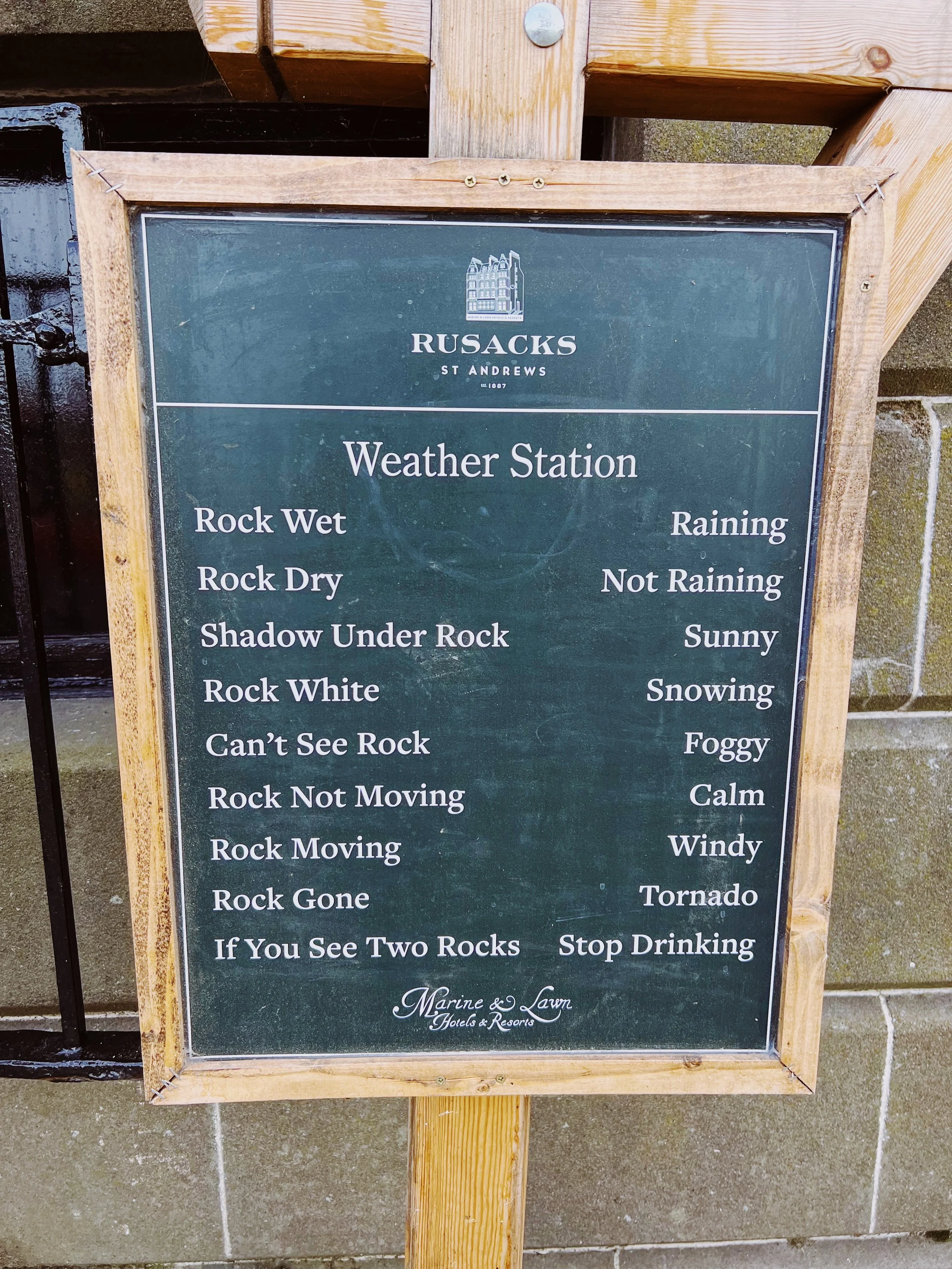 Golf Conditions