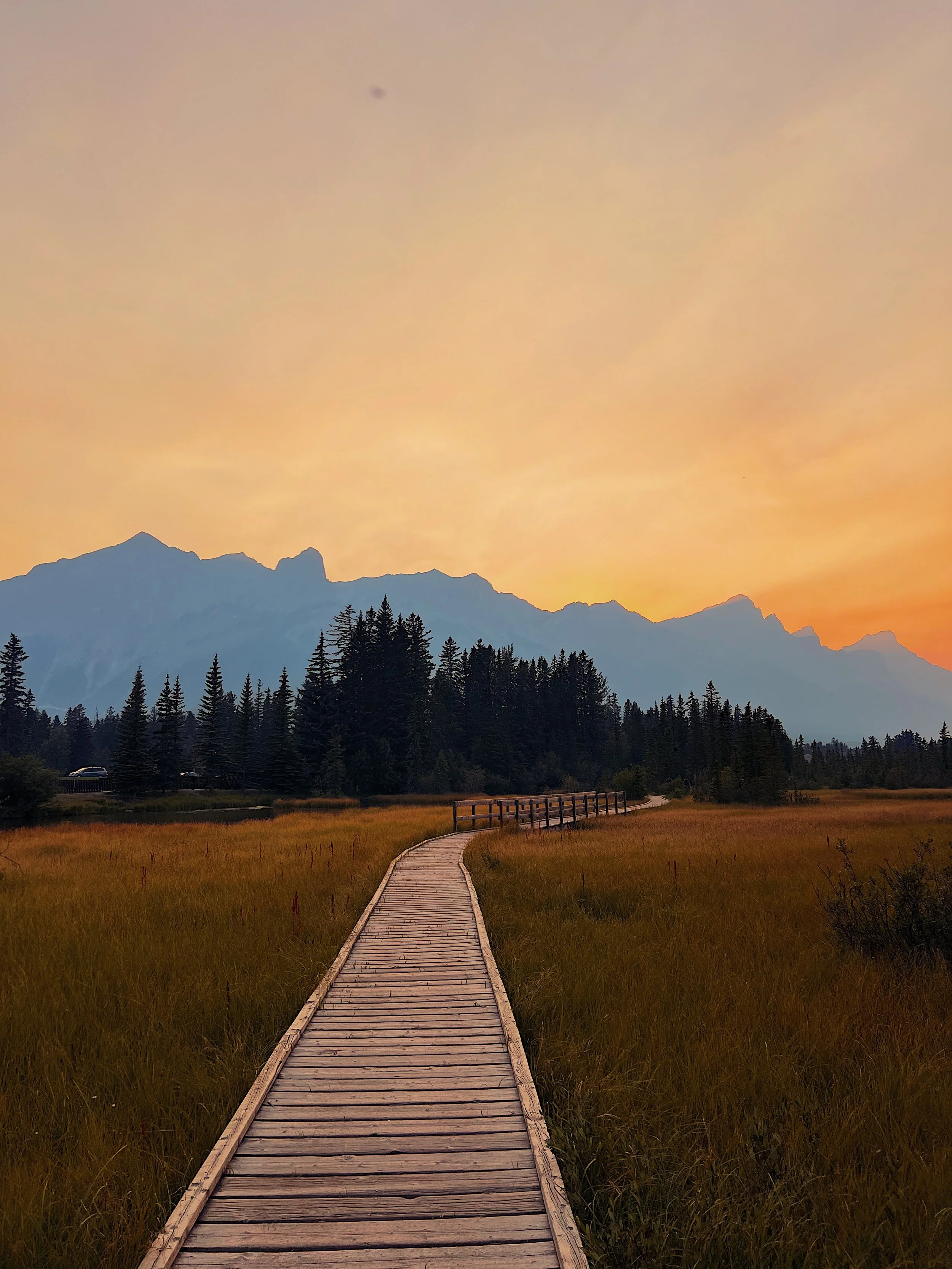 Banff Sunset