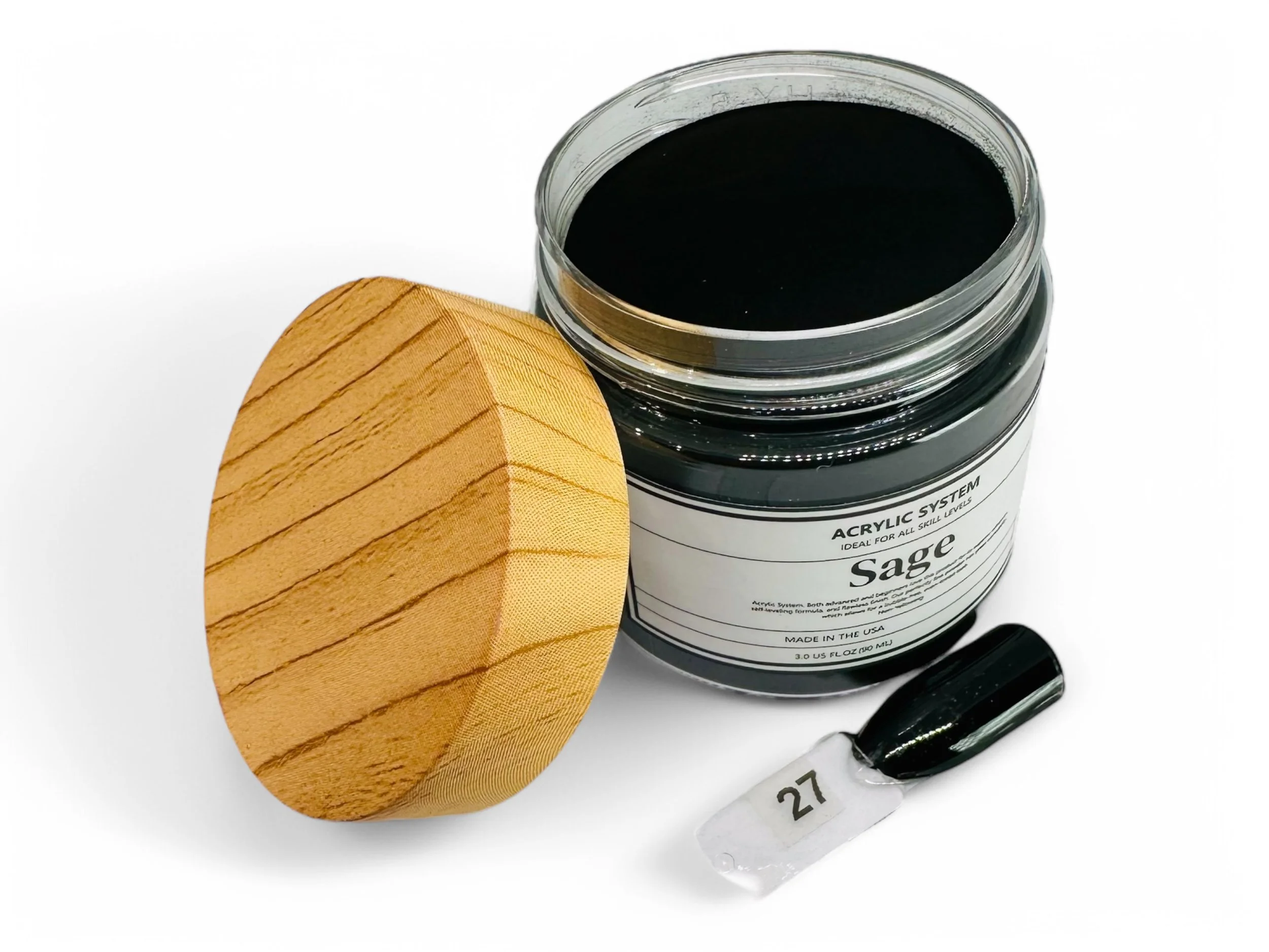 Acrylic Nail Powder #27, 3oz