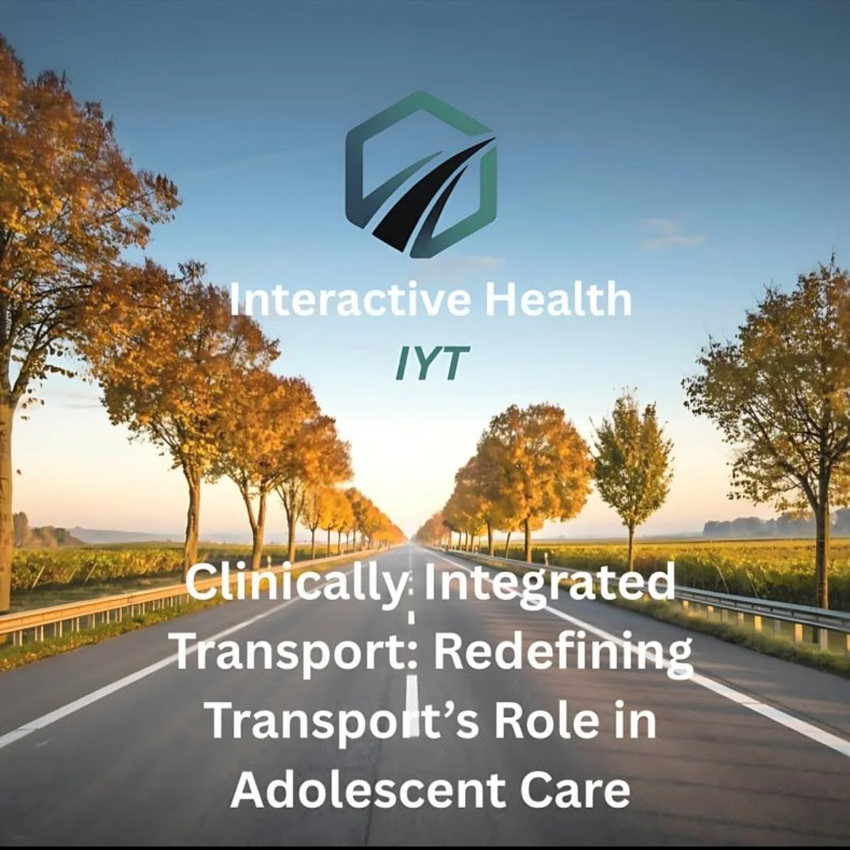 Check out our Interactive Youth Transport pages blog on integrating licensed clinical service directly and throughout the adolescent transport process, the evolving sub space of care, and its future. Link in bio: bio.site/InteractiveHealthCo