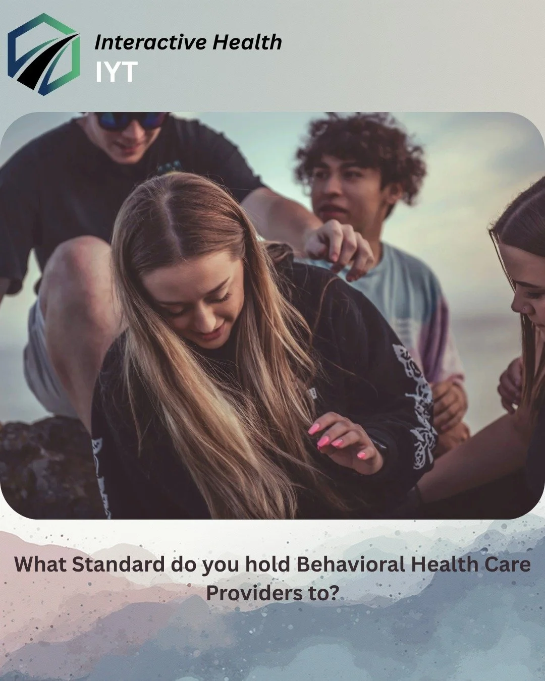 ```
40% of high school students experience persistent sadness or hopelessness. When families face adolescent behavioral health crises, how do they identify innovative providers in an opaque field and by what qualifications? ---> Link in Bio for ou