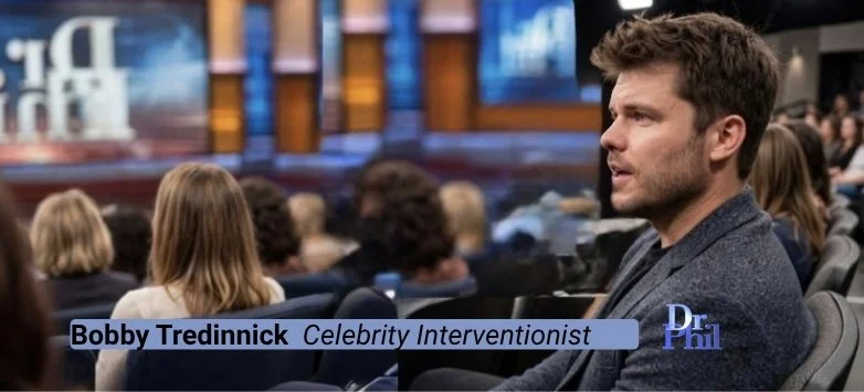 Bobby Tredinnick LMSW-CASAC Dr. Phil Show Still Image