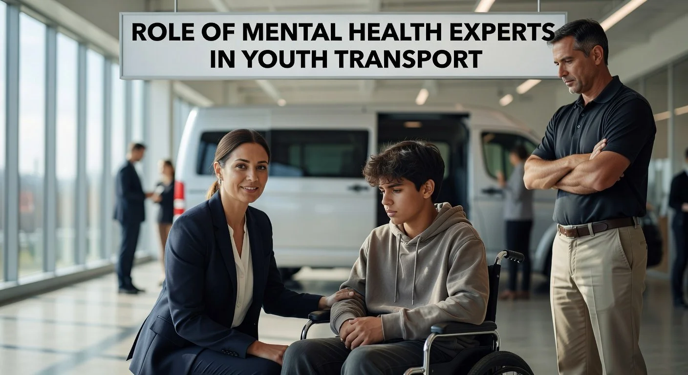 role of mental health experts in youth transports
