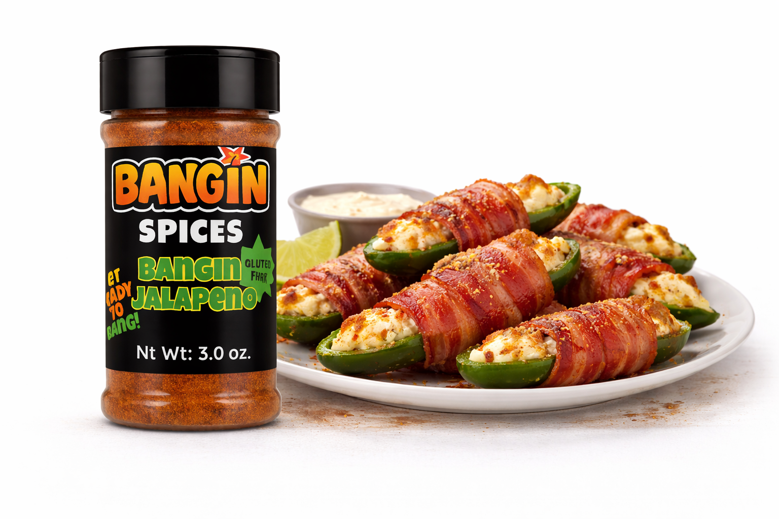 Bright jalapeño heat with zesty green pepper flavor