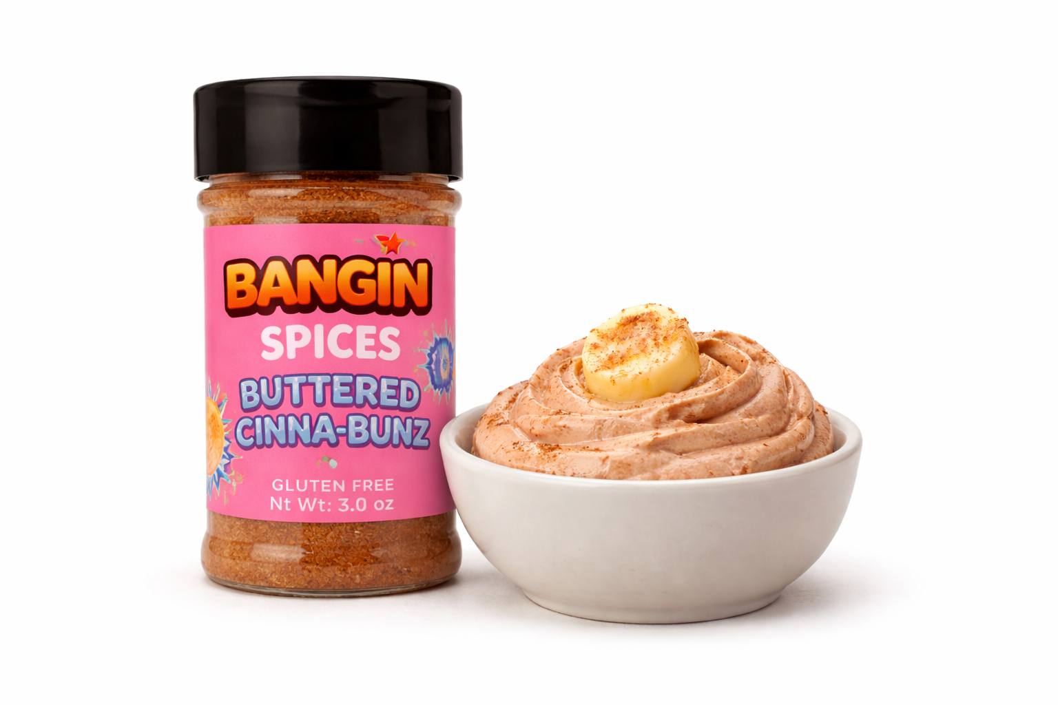 Buttery cinnamon sugar blend with cozy bakery vibes