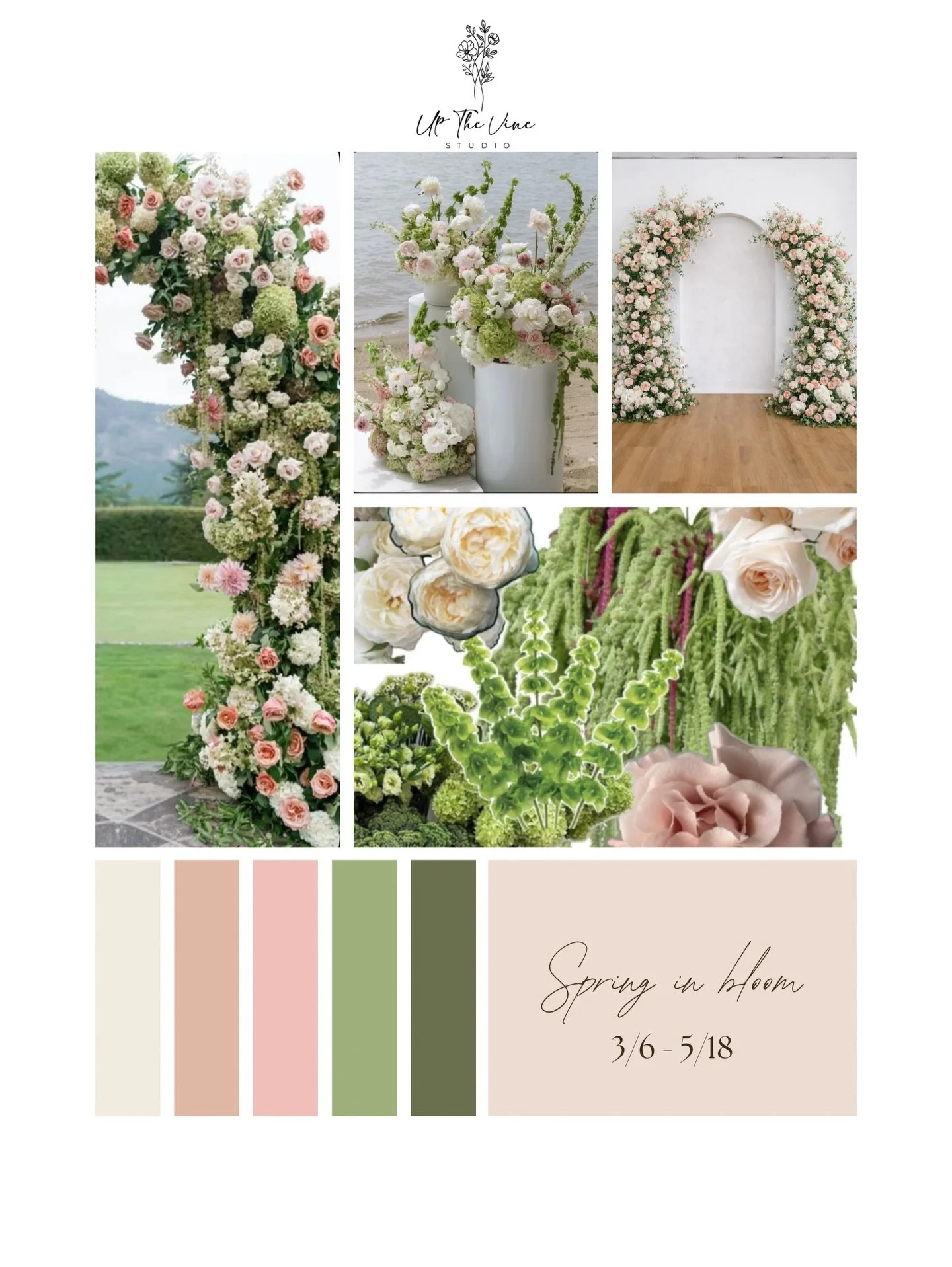 Our Spring in Bloom and Spring Mantle sets are officially open for booking 🌿

Available March 8 &ndash; May 16 in Studio A, these spring setups are designed with softness, natural light, and gentle texture in mind. Perfect for motherhood, maternity,