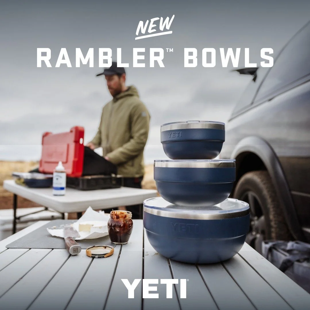 Yeti Bowl 
Aislamiento al vac&iacute;o de doble pared
Dise&ntilde;o apilable y encastrable
Acero inoxidable 18/8
Apto para lavavajillas
Perfil m&aacute;s profundo para preparar y servir.