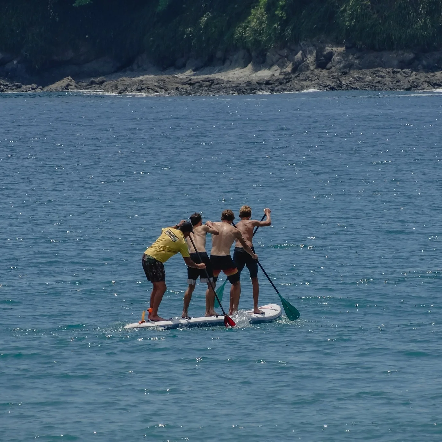 .🚤🏄&zwj;♂️ Have you tried Dragon SUP?
It&rsquo;s like a giant paddle board built for 4 people where teamwork, rhythm, and fun make the experience unforgettable. Perfect for friends, families, or anyone ready to paddle together 🌊☀️.

Feel free to c