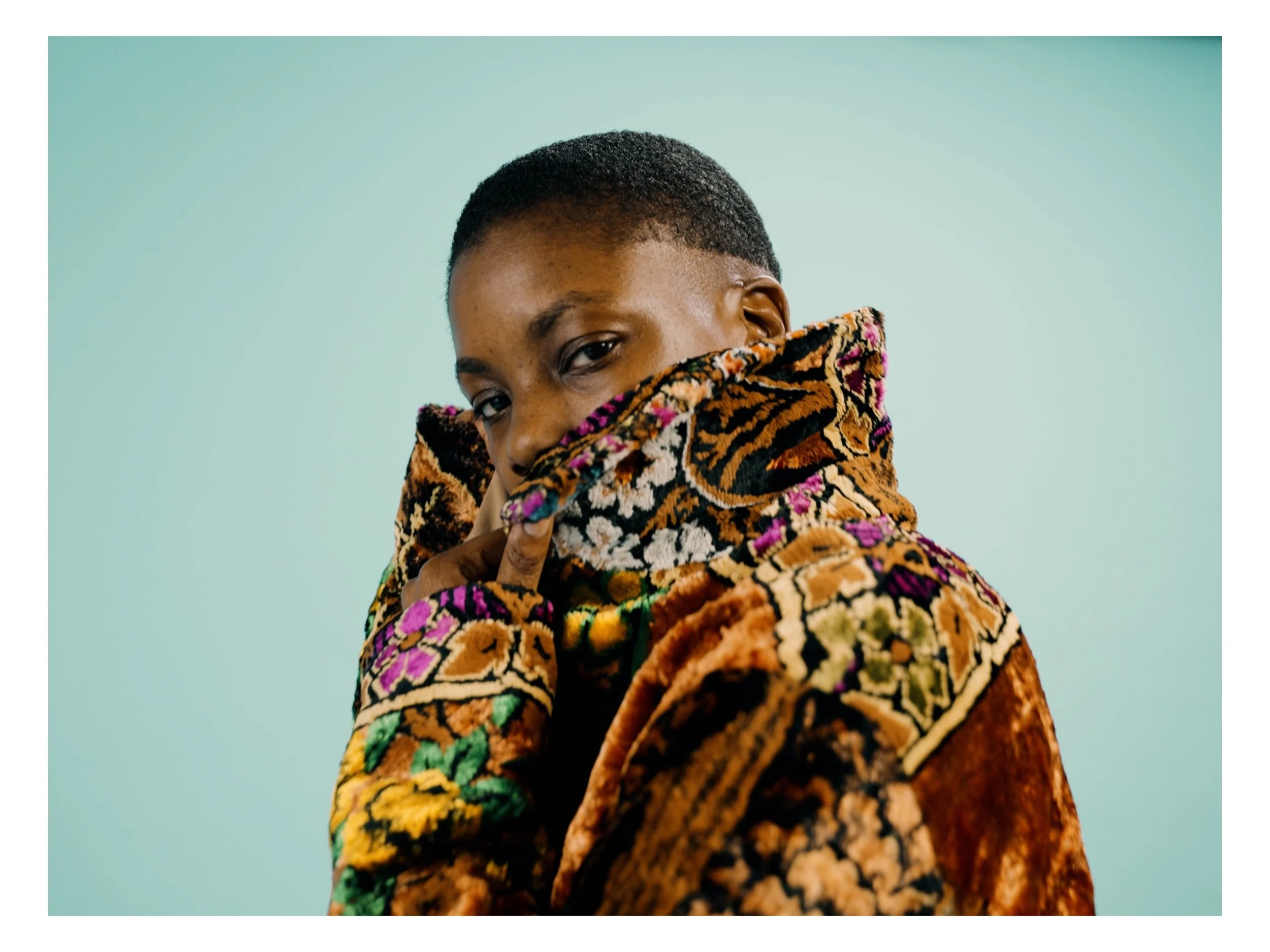 Discover “In the Details: The Vision behind DOM’NIQUE” exclusive lookbook stills by Brandon Stearns, featuring one-of-one jackets modeled by Tierra.