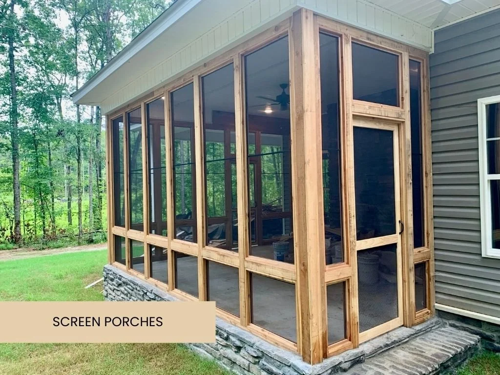 Screened In Porches
