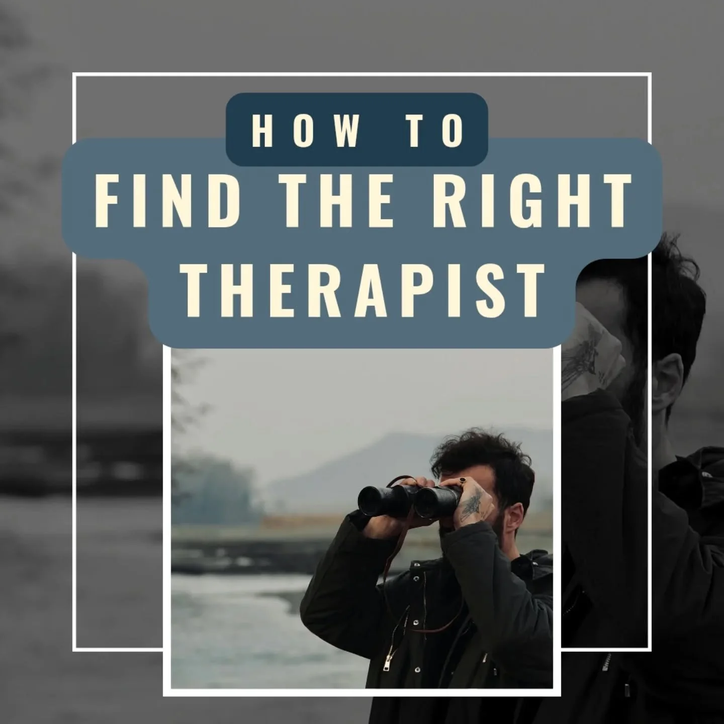How'd you find your therapist?