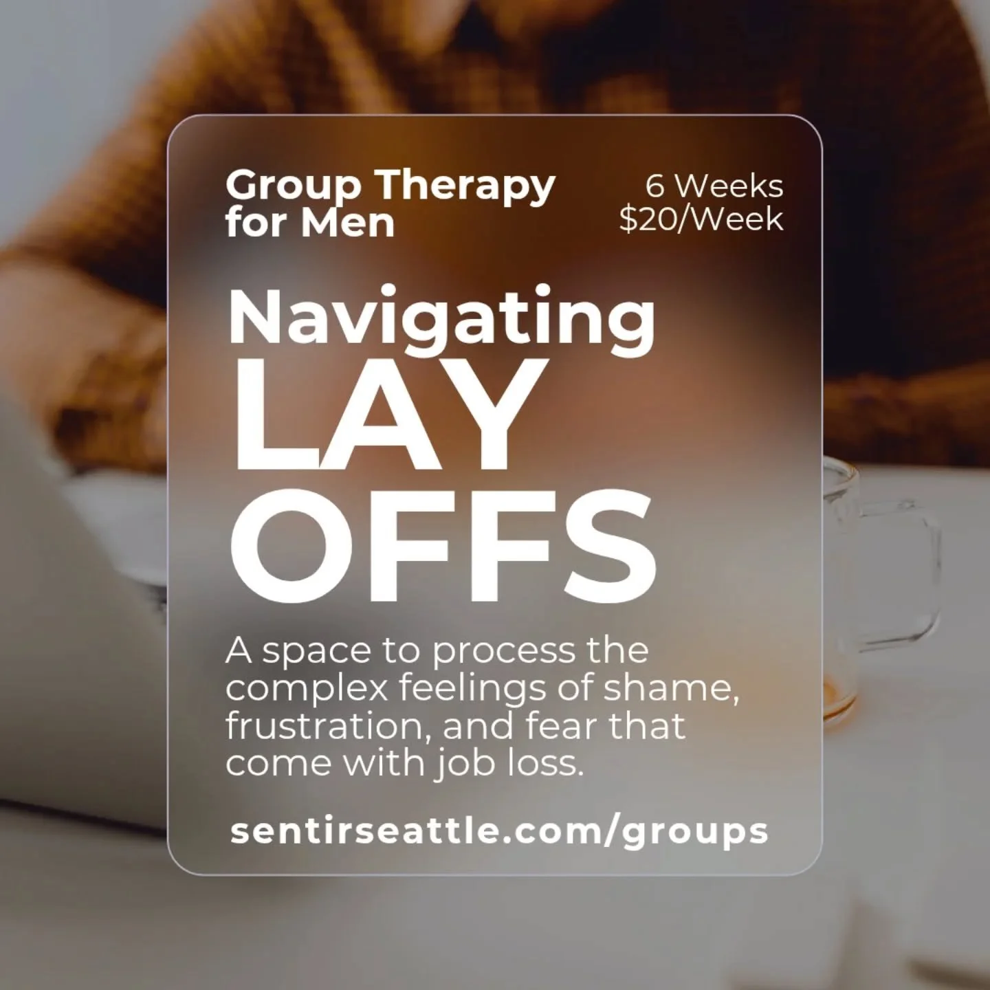 Layoffs disrupt our finances, our routines, and our relationships. They are stressful and confusing, and yet we&rsquo;re expected to jump right into problem solving when they happen. Rarely are men given the space to talk about the anger, disappointm