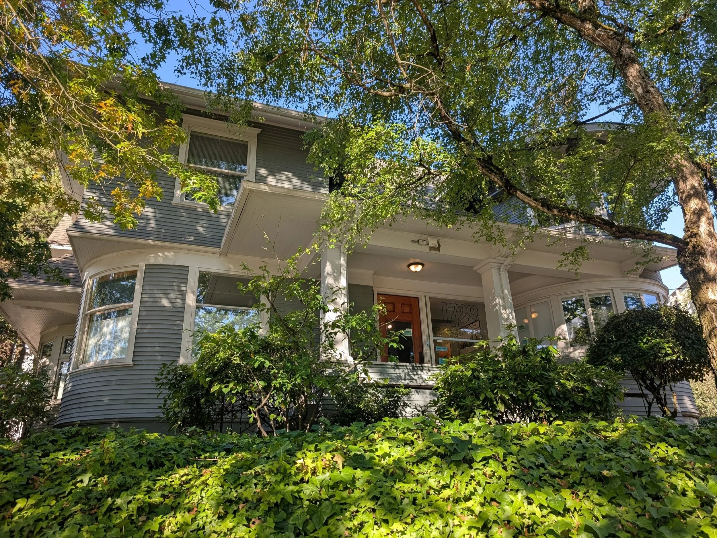 Sentir's Office is located in a historic house on Capitol Hill, Seattle
