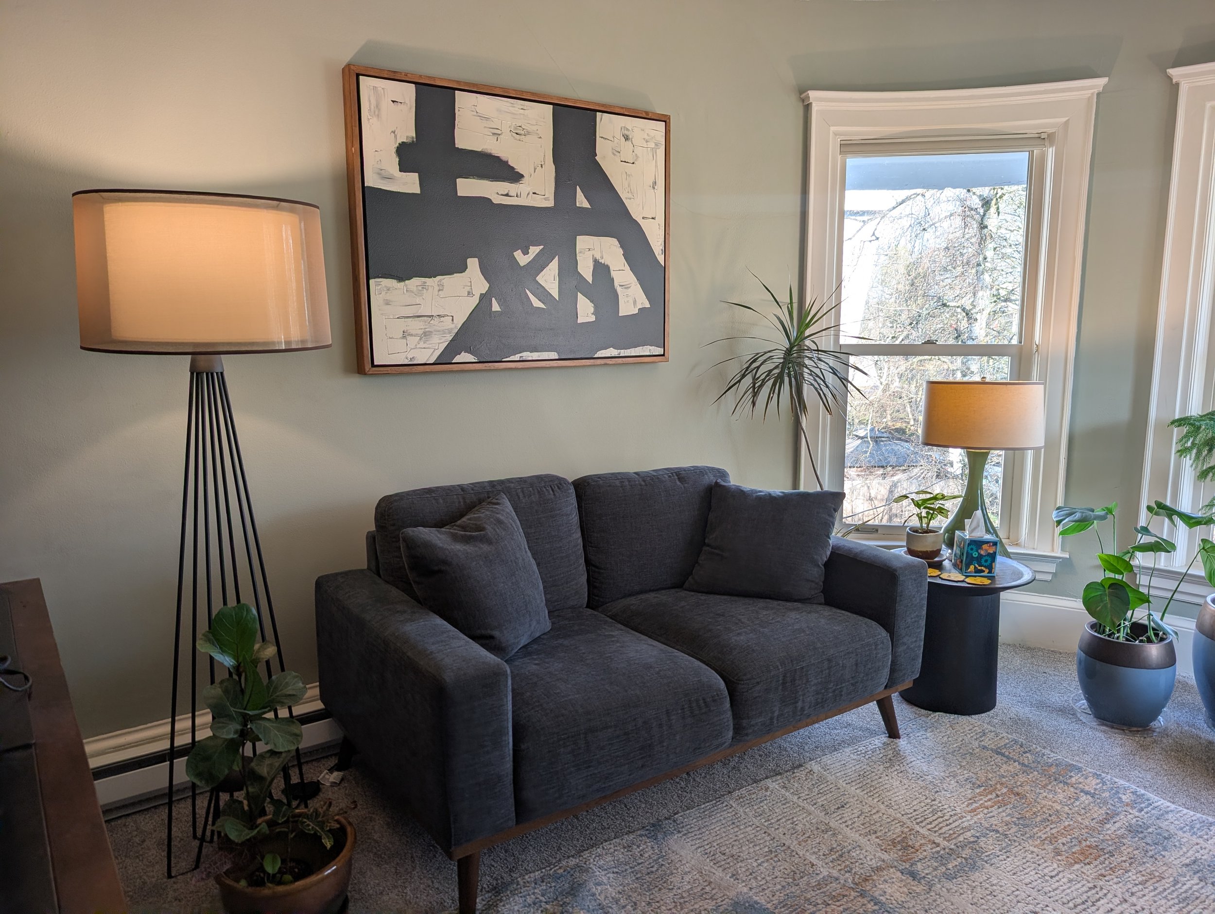 Take a seat and lets get to work