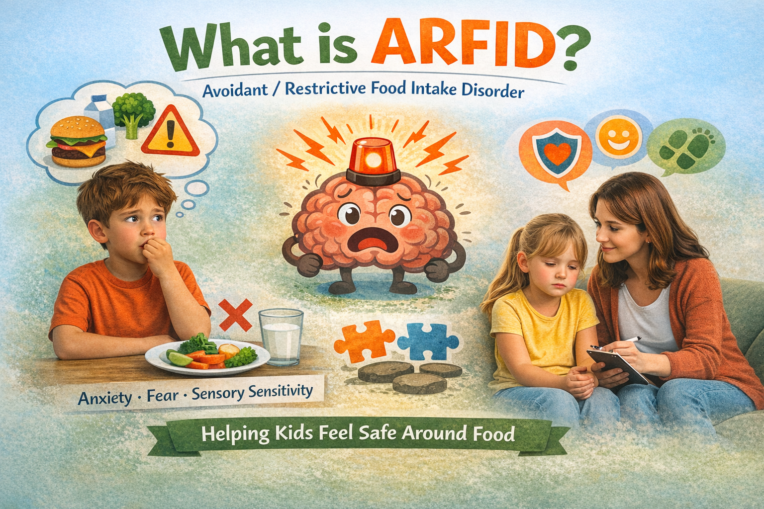 What Is ARFID? Understanding Avoidant/Restrictive Food Intake Disorder