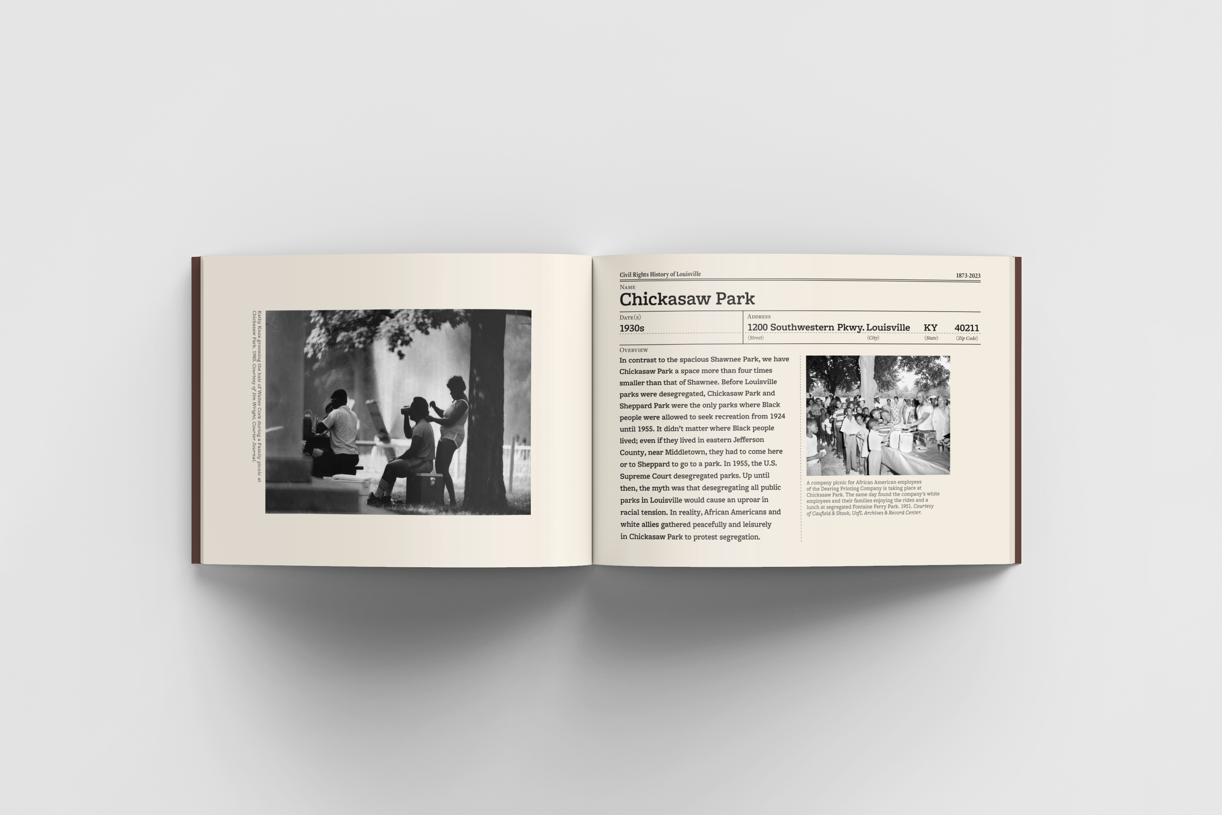 Civil Rights History of Louisville