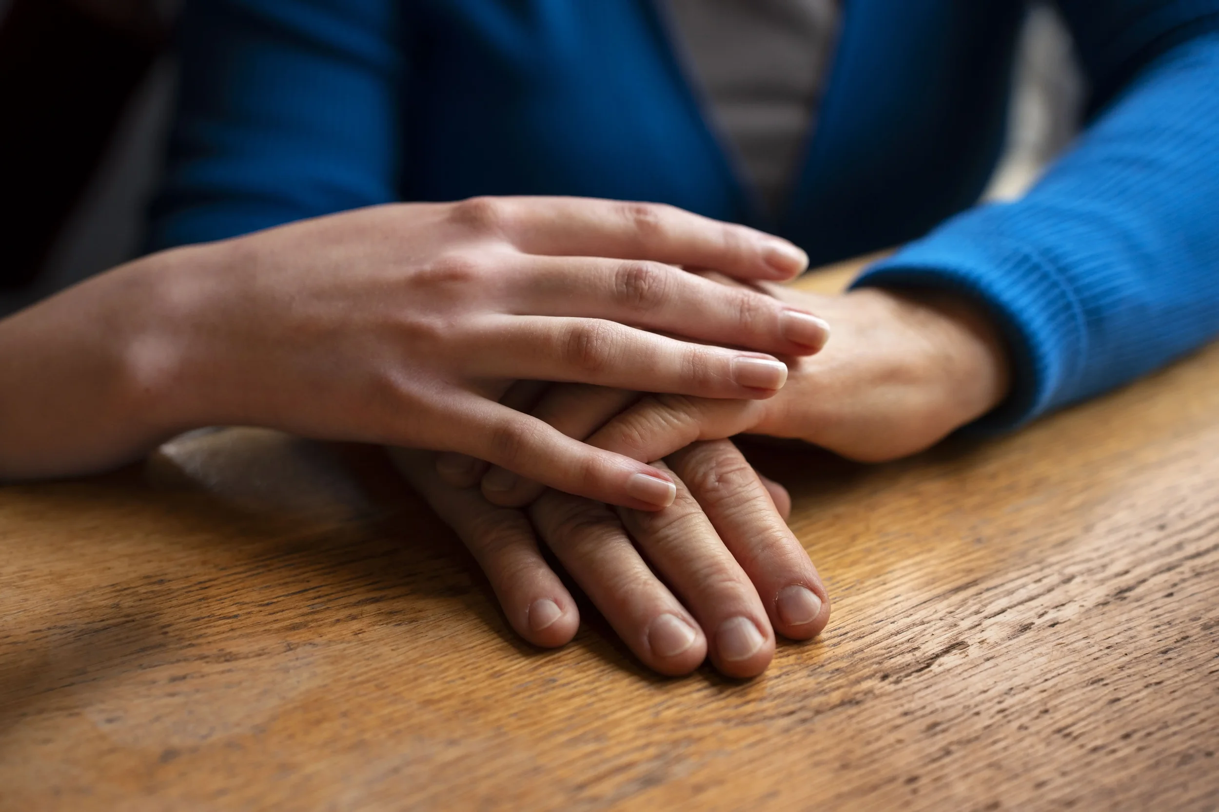 A very supportive person talking to a mother about what counts as birth trauma - Whole Mother Story