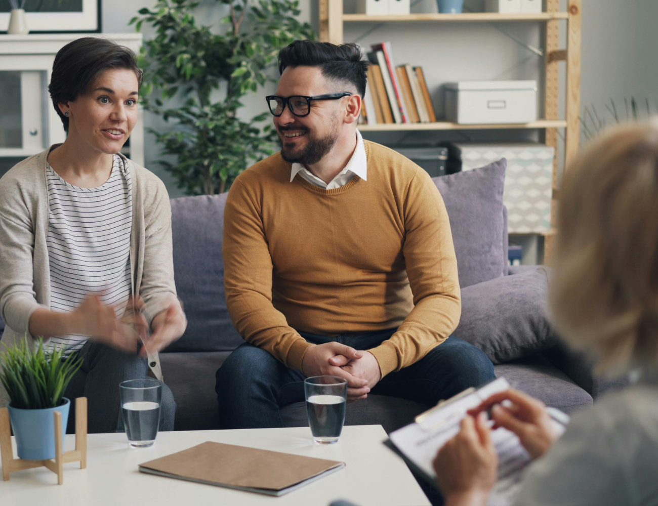 What Happens During Counseling For New Parents?