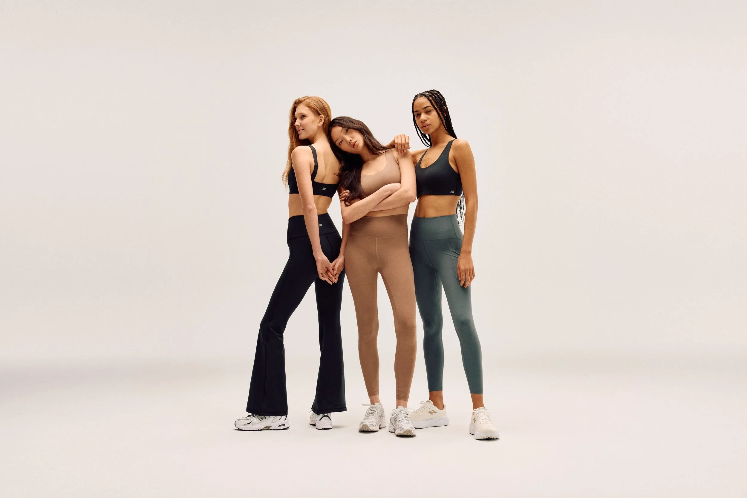 New Balance Women's Bodywear Marketing Campaign