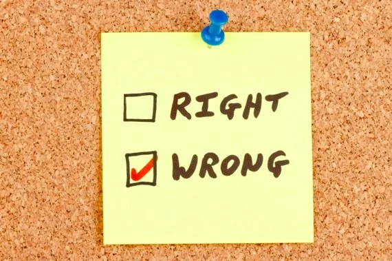 The willingness to be wrong…