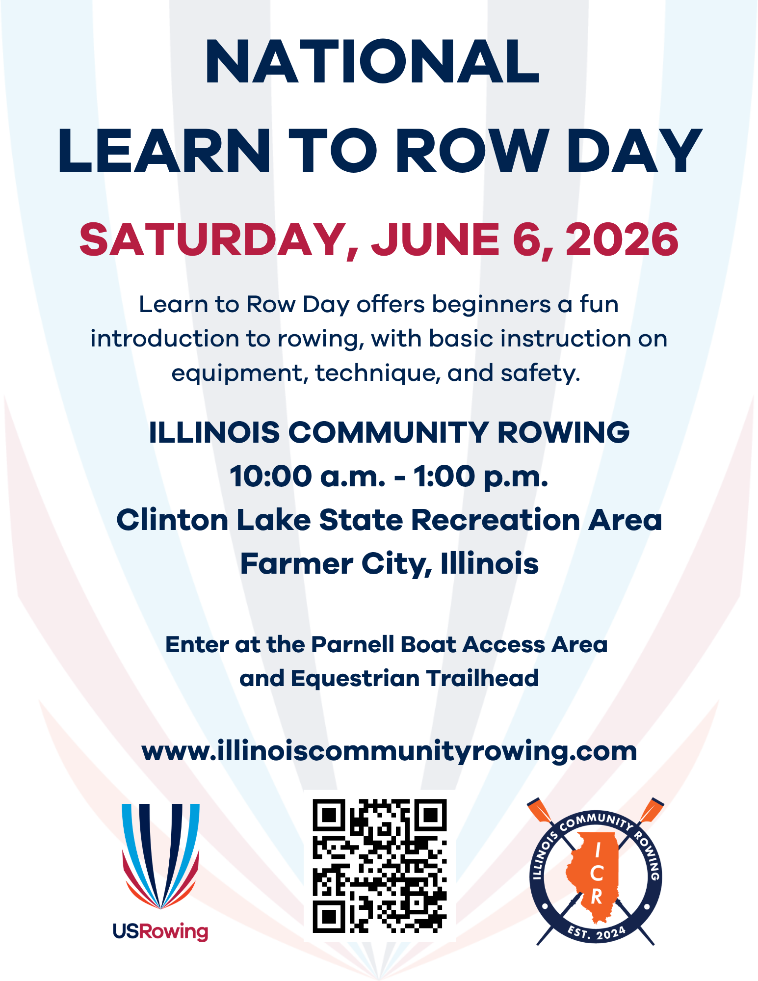 National Learn to Row Day on June 6