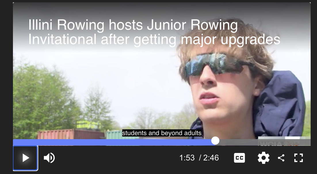 Illini Rowing in the news!