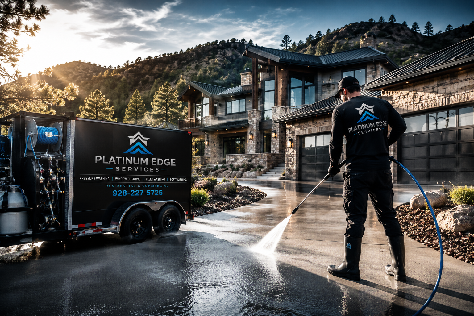 Why Professional Pressure Washing Matters for Your Home