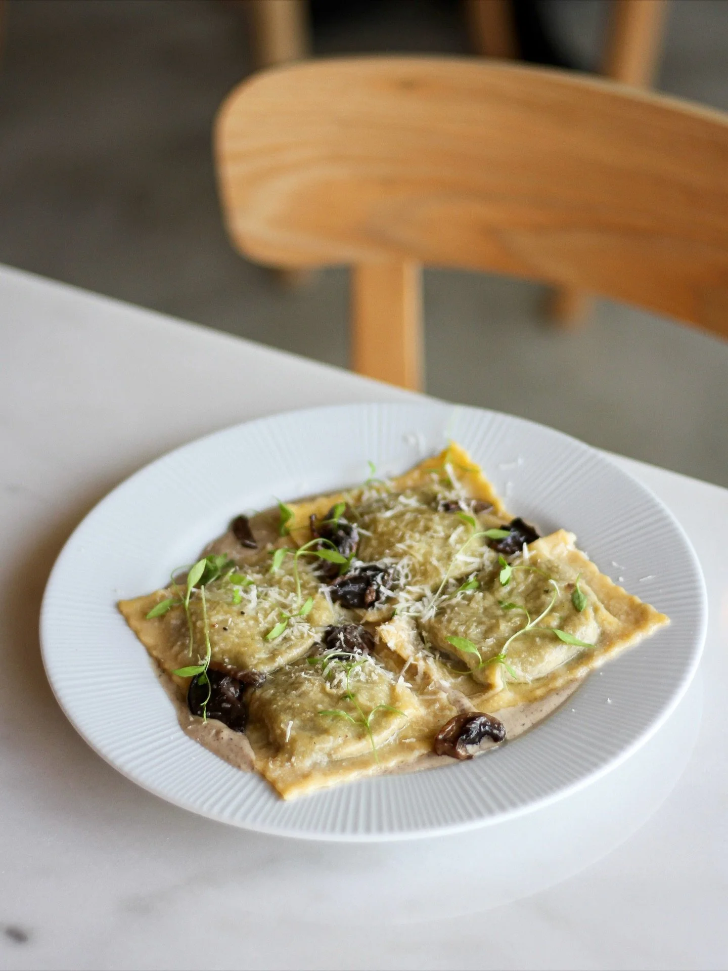 We prepare fresh ravioli by hand from the finest ingredients every day.

What&rsquo;s your favorite filling?

🍄&zwj;🟫 Woodland mushrooms and truffled cream 

🌱 Ricotta and spinach