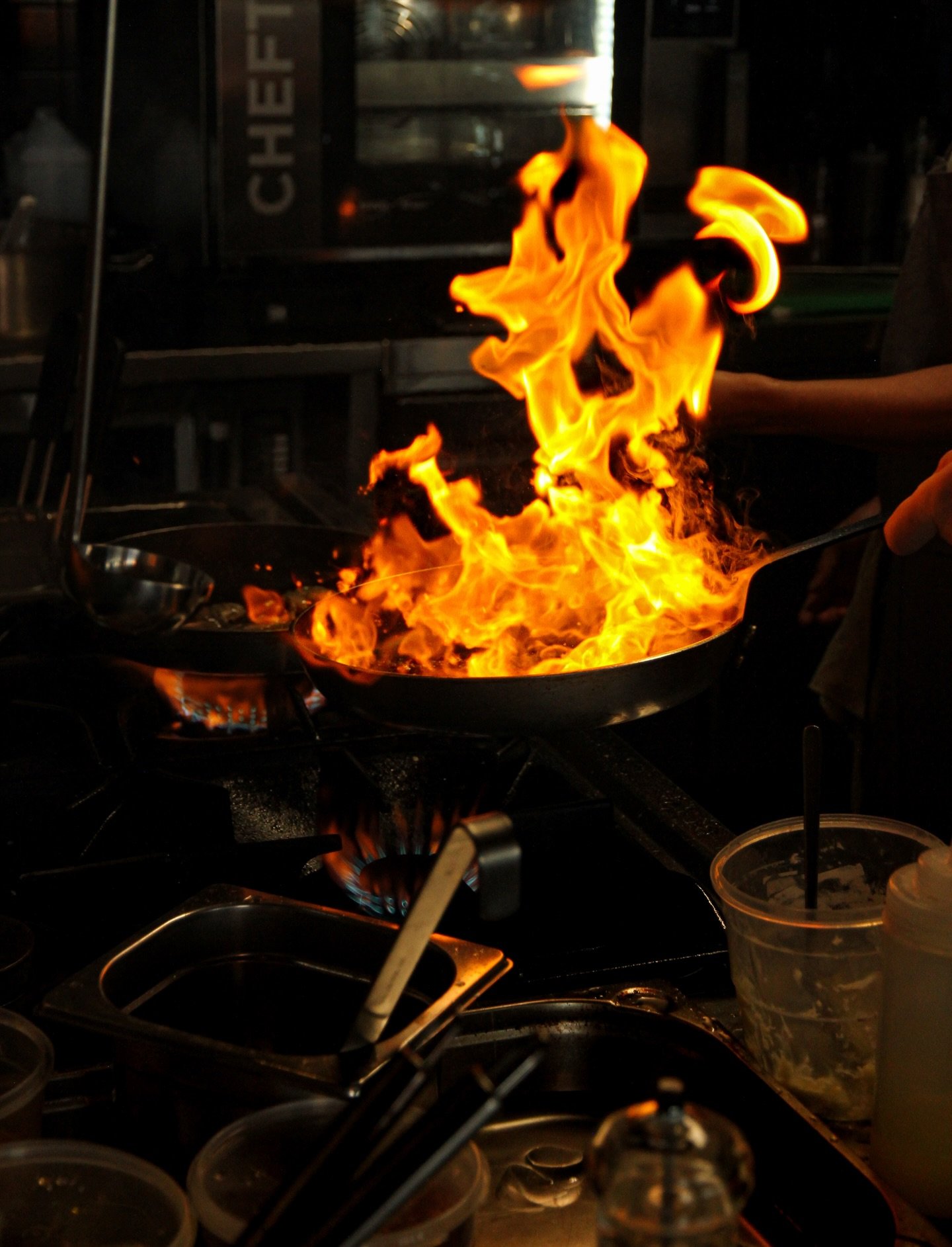 Taming the fire 🔥